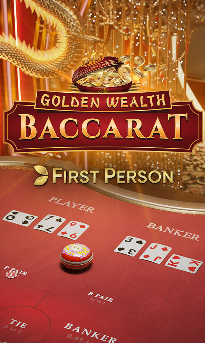 Play First Person Golden Wealth Baccarat by Evolution | LeoVegas