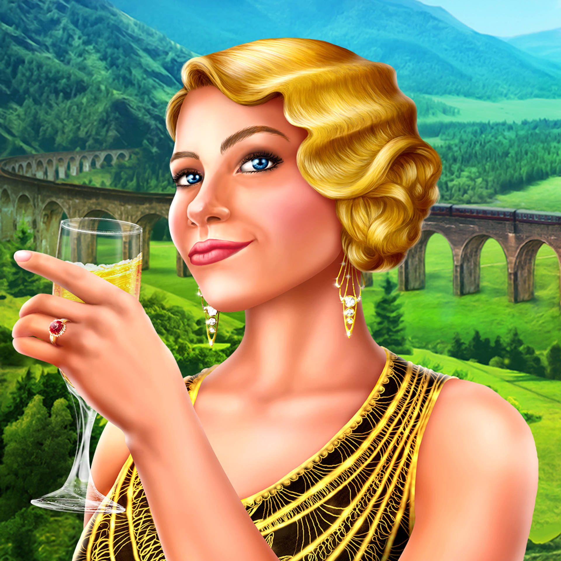 Grand Express: Diamond Class