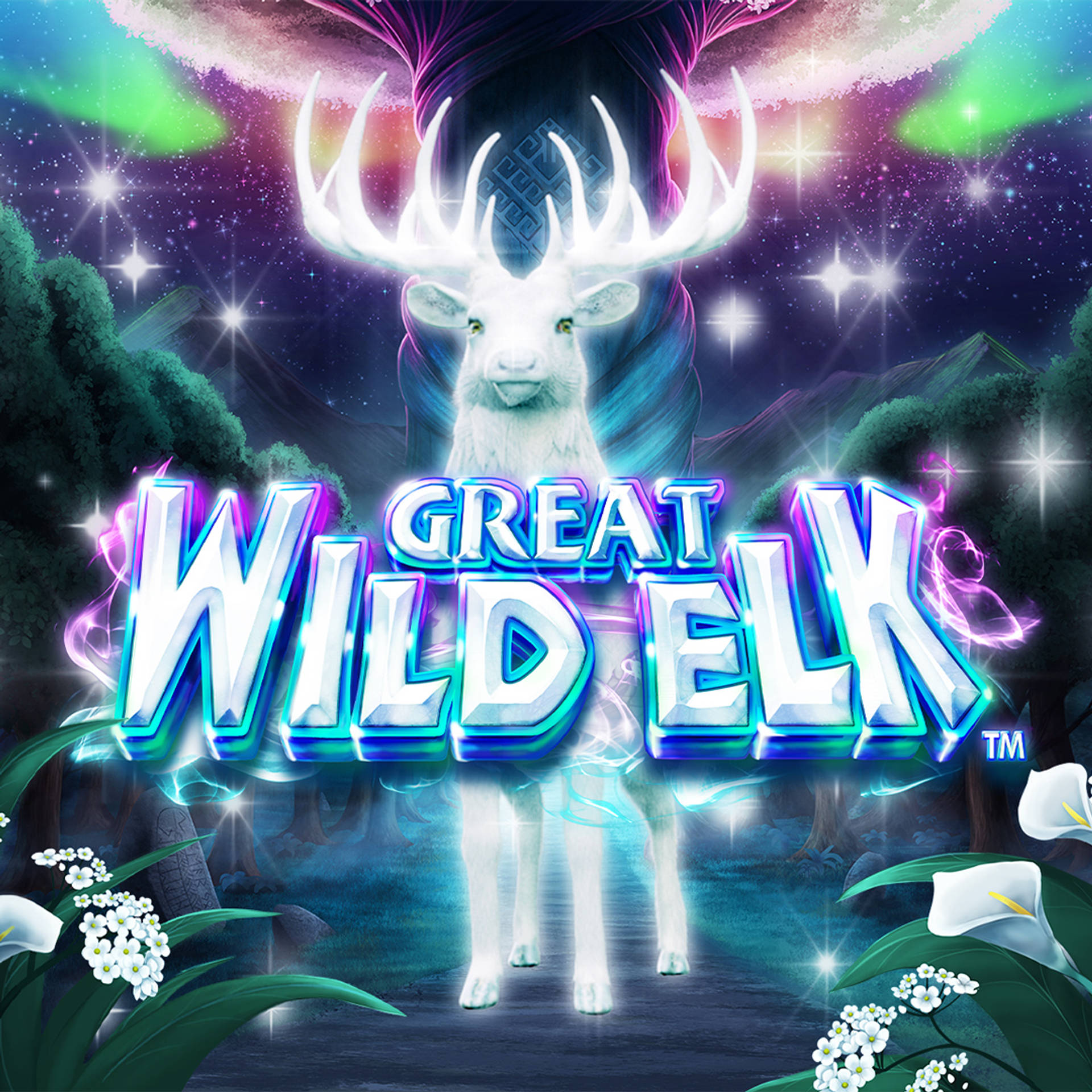 Great Wild Elk