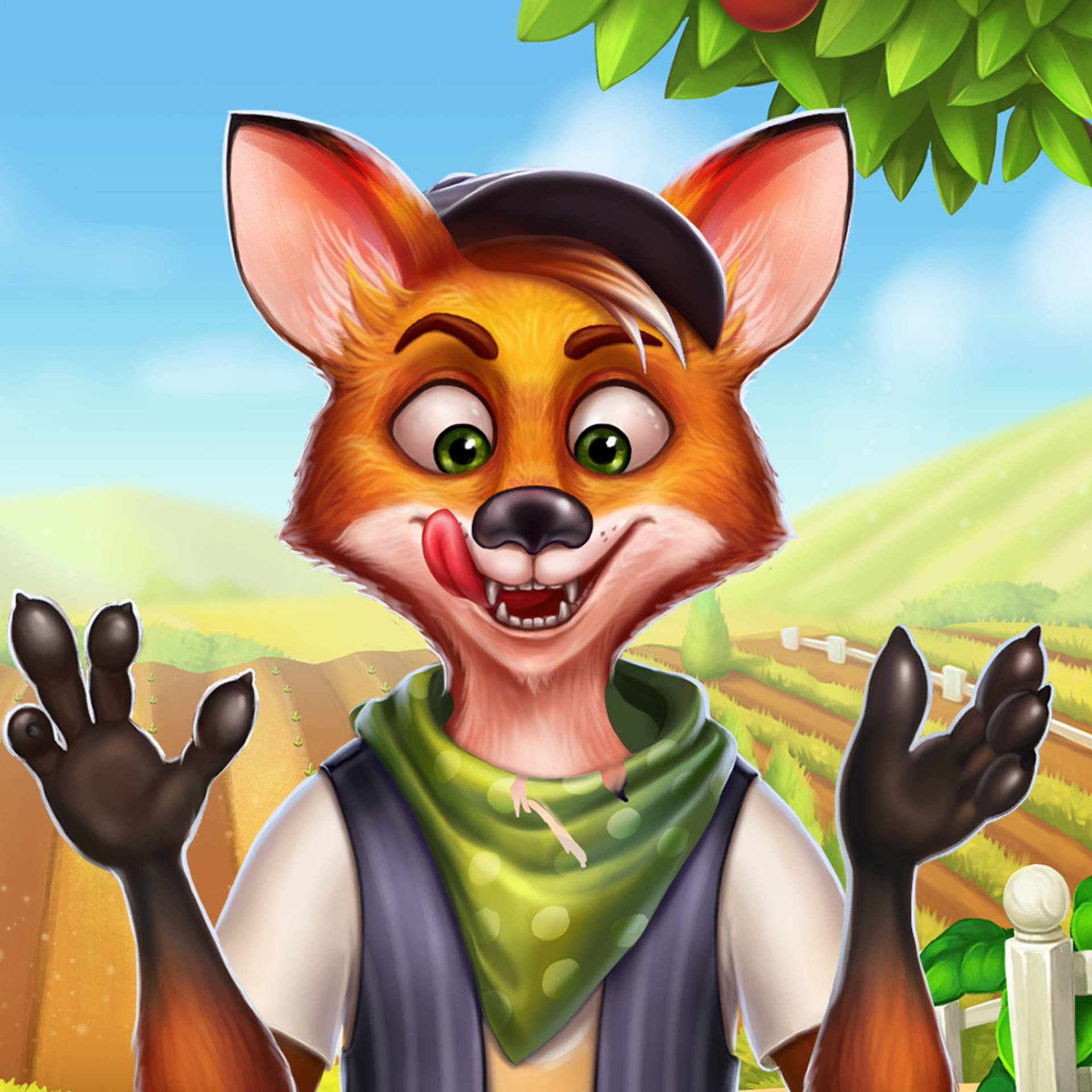 Greedy Fox