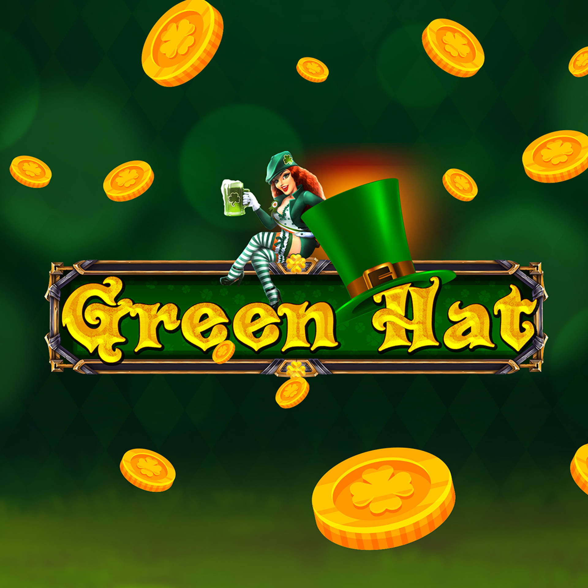 Green Hat