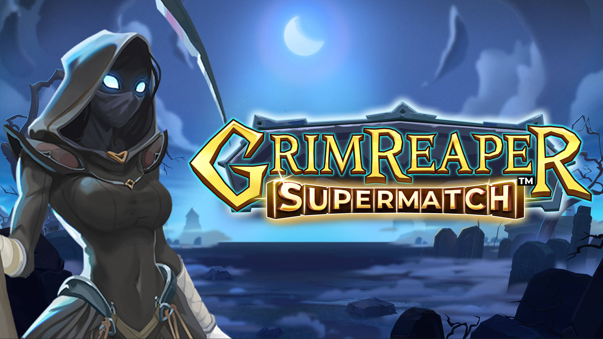 Play Grim Reaper Supermatch Slot | LeoVegas