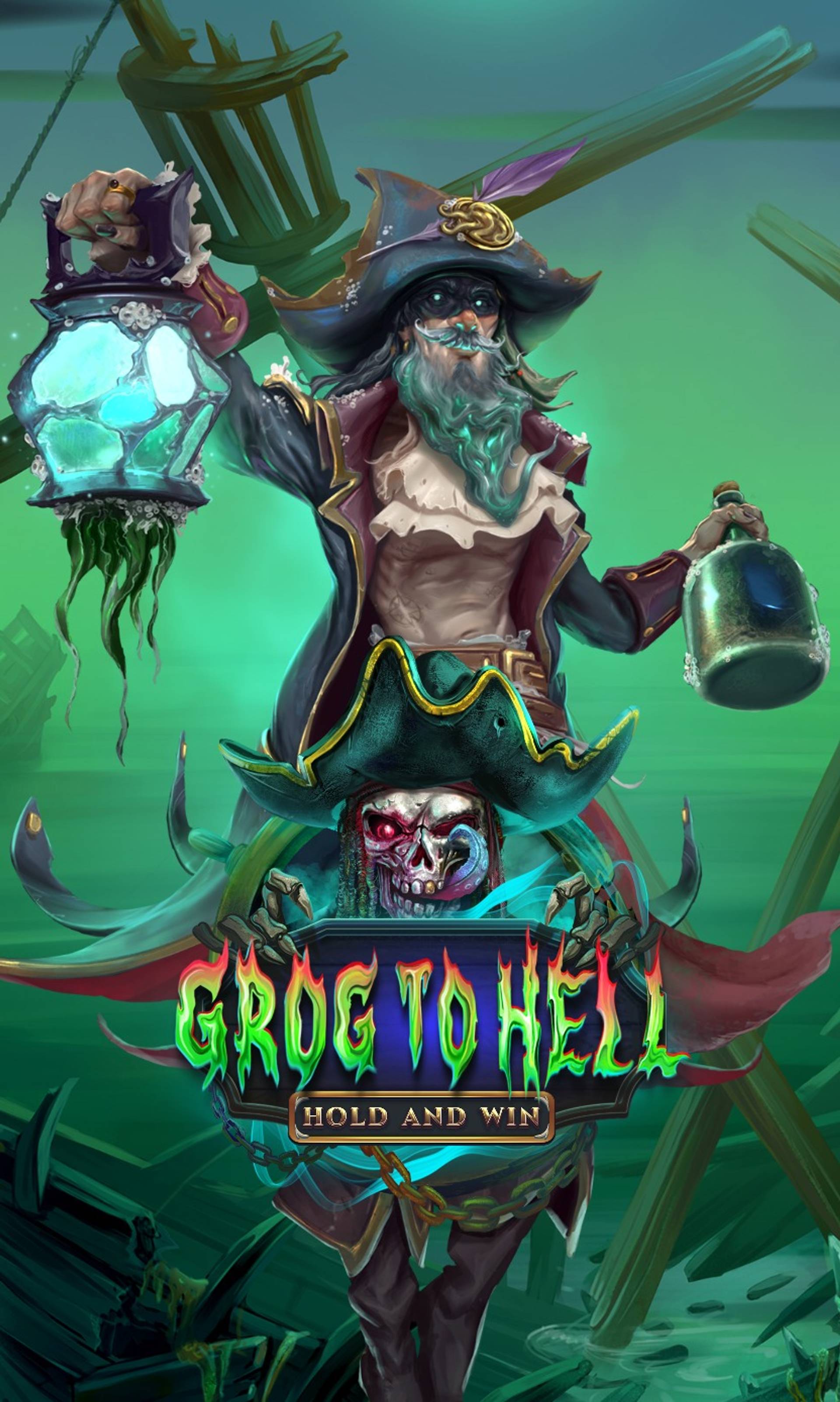 Grog to Hell Hold and Win