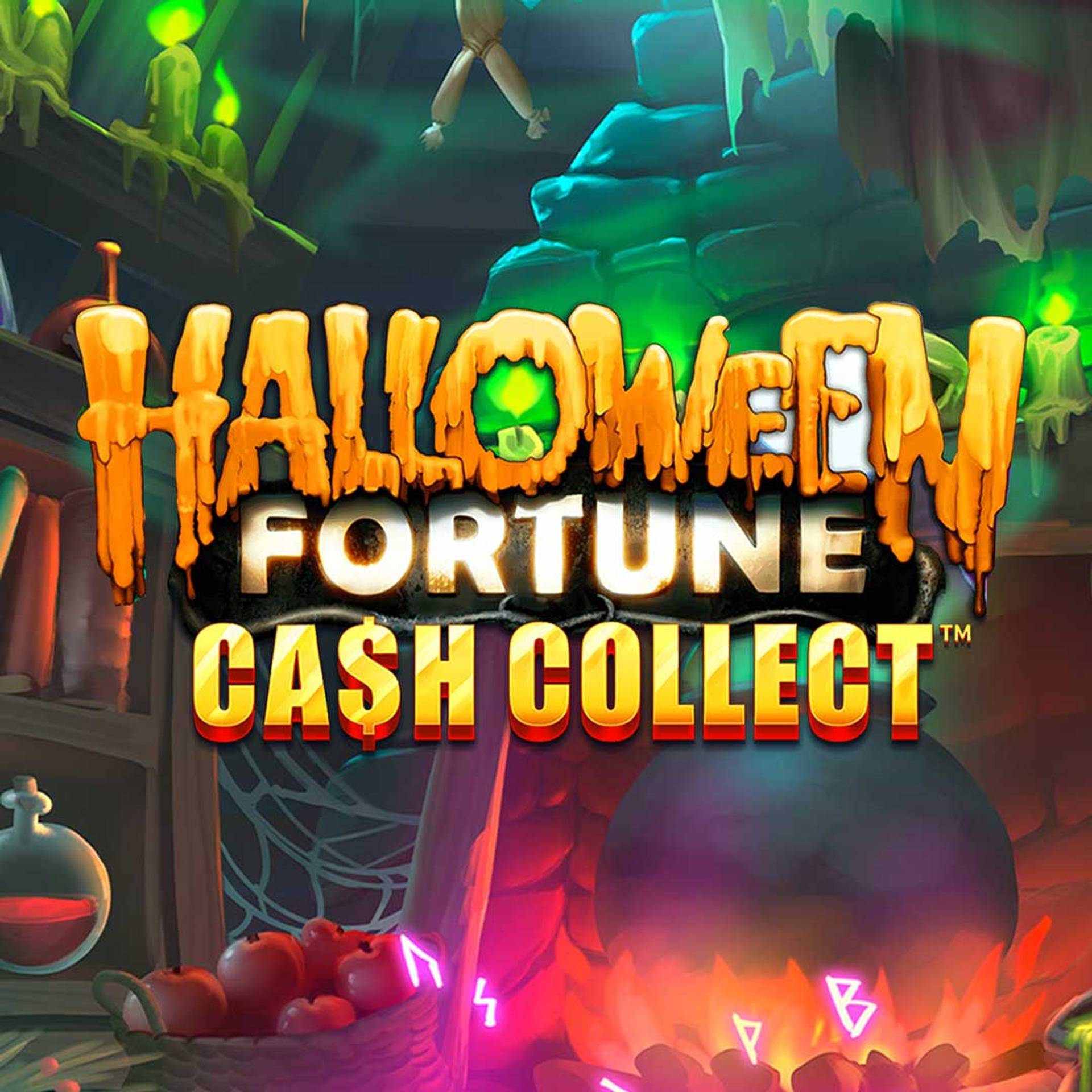 Halloween Fortune Cash Collect