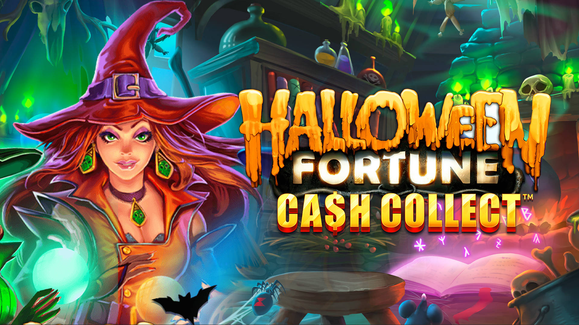 Halloween Fortune Cash Collect