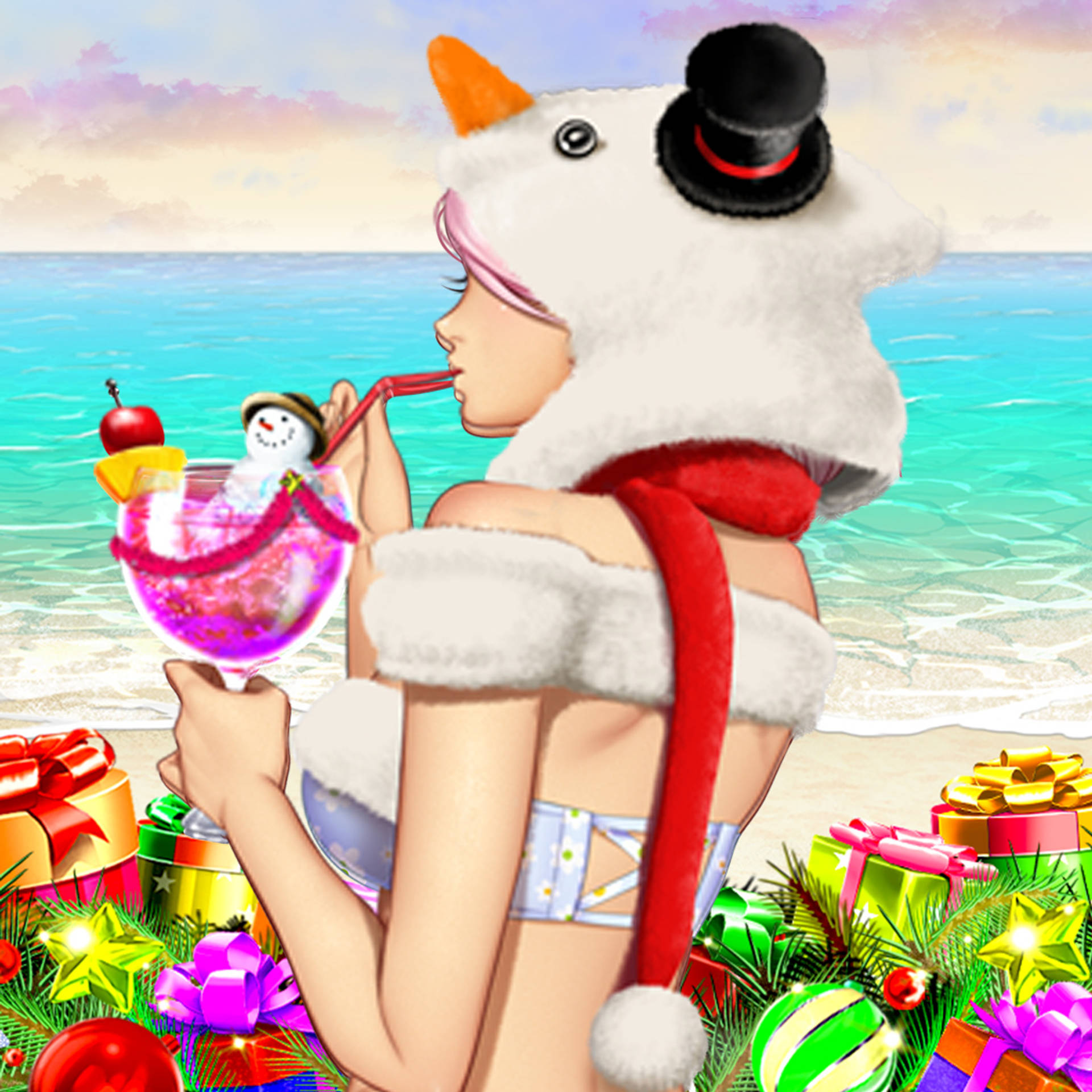 Hawaiian Dream Xmas