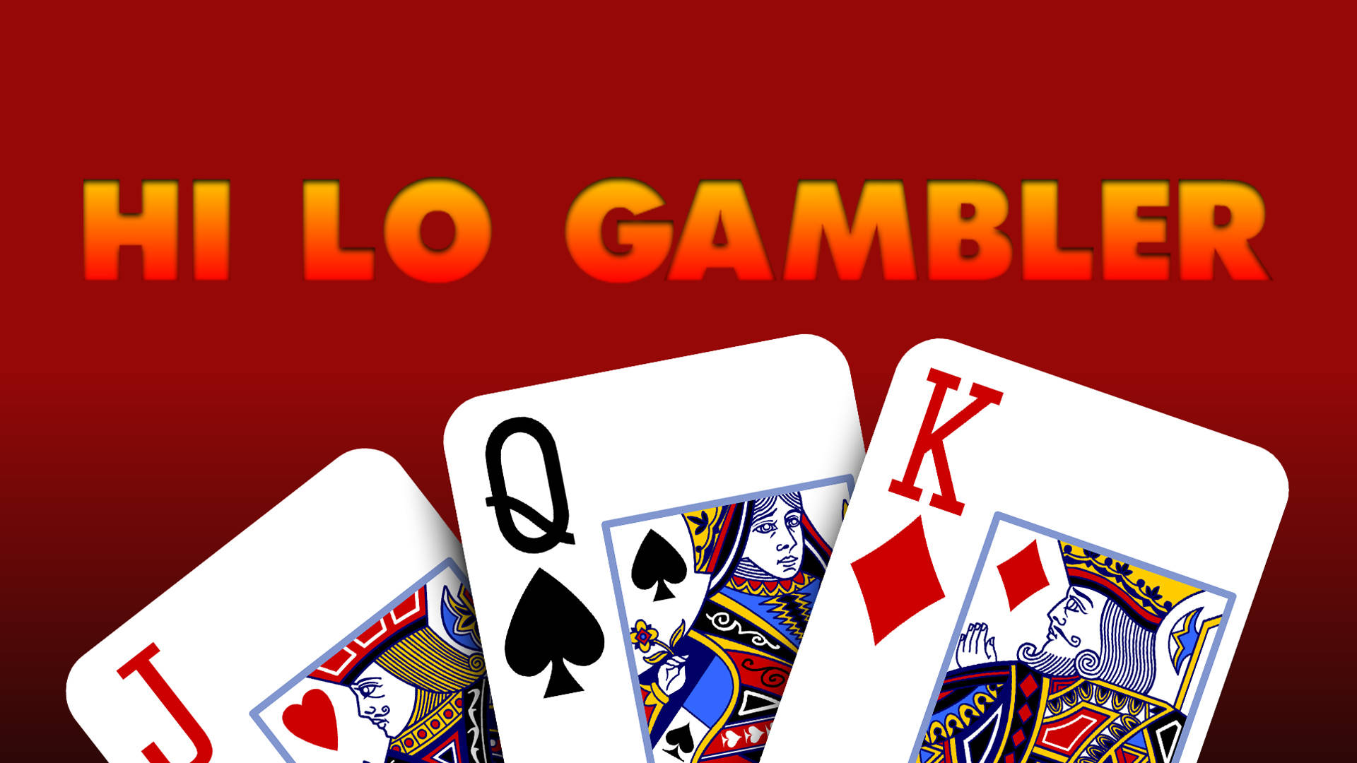 Hi Lo Gambler