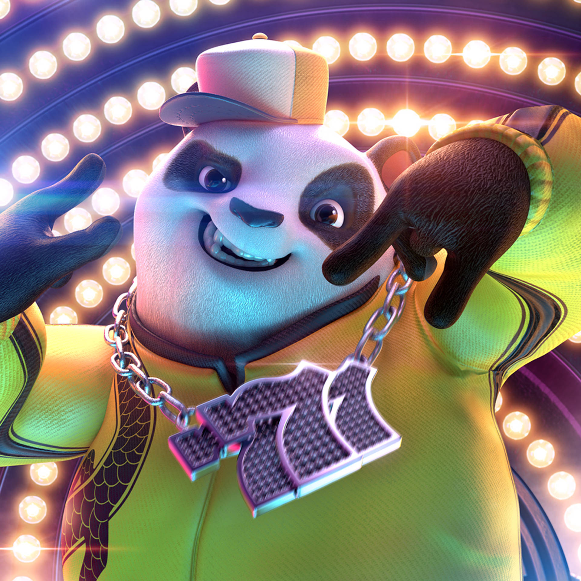 Hip Hop Panda