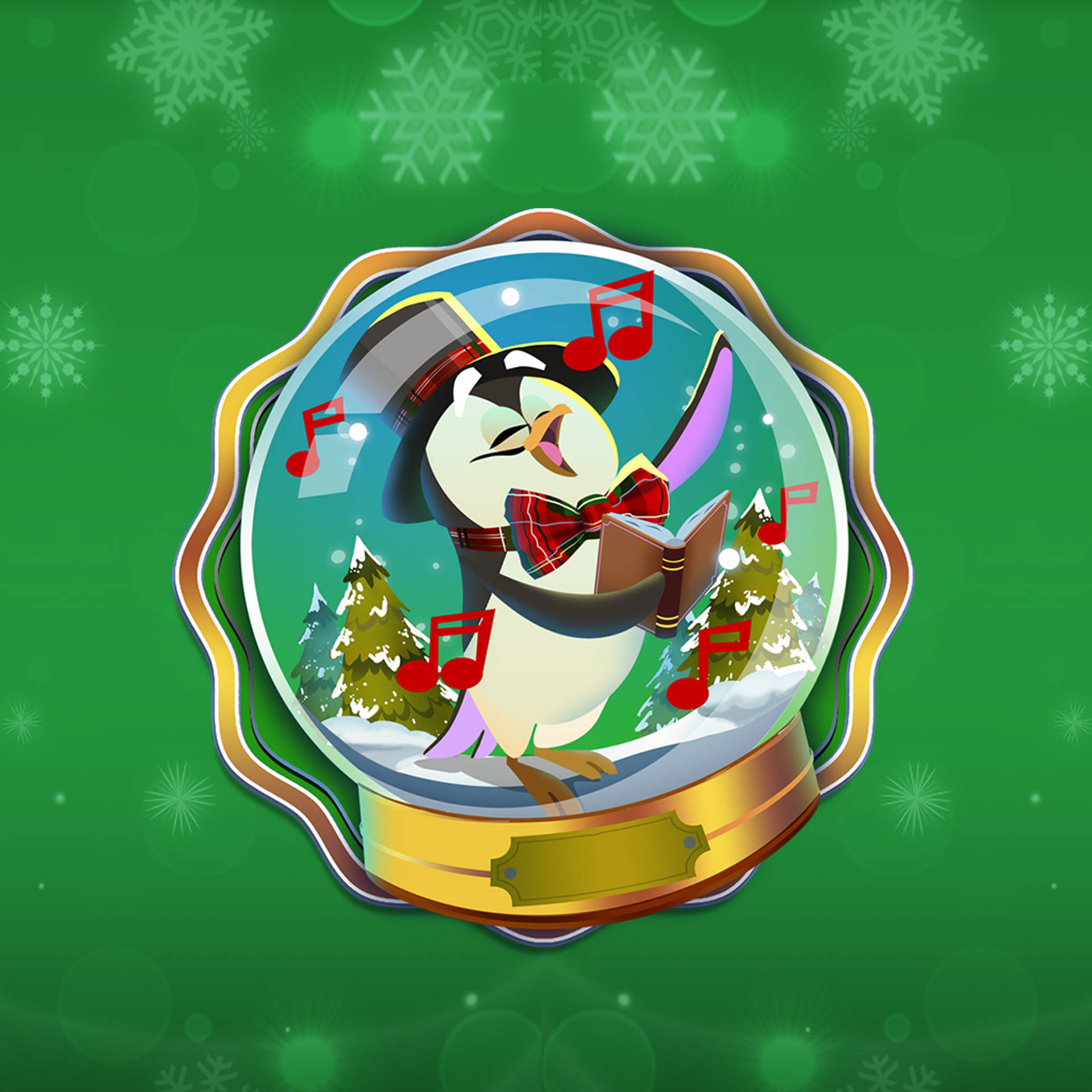 Holly Jolly Penguins