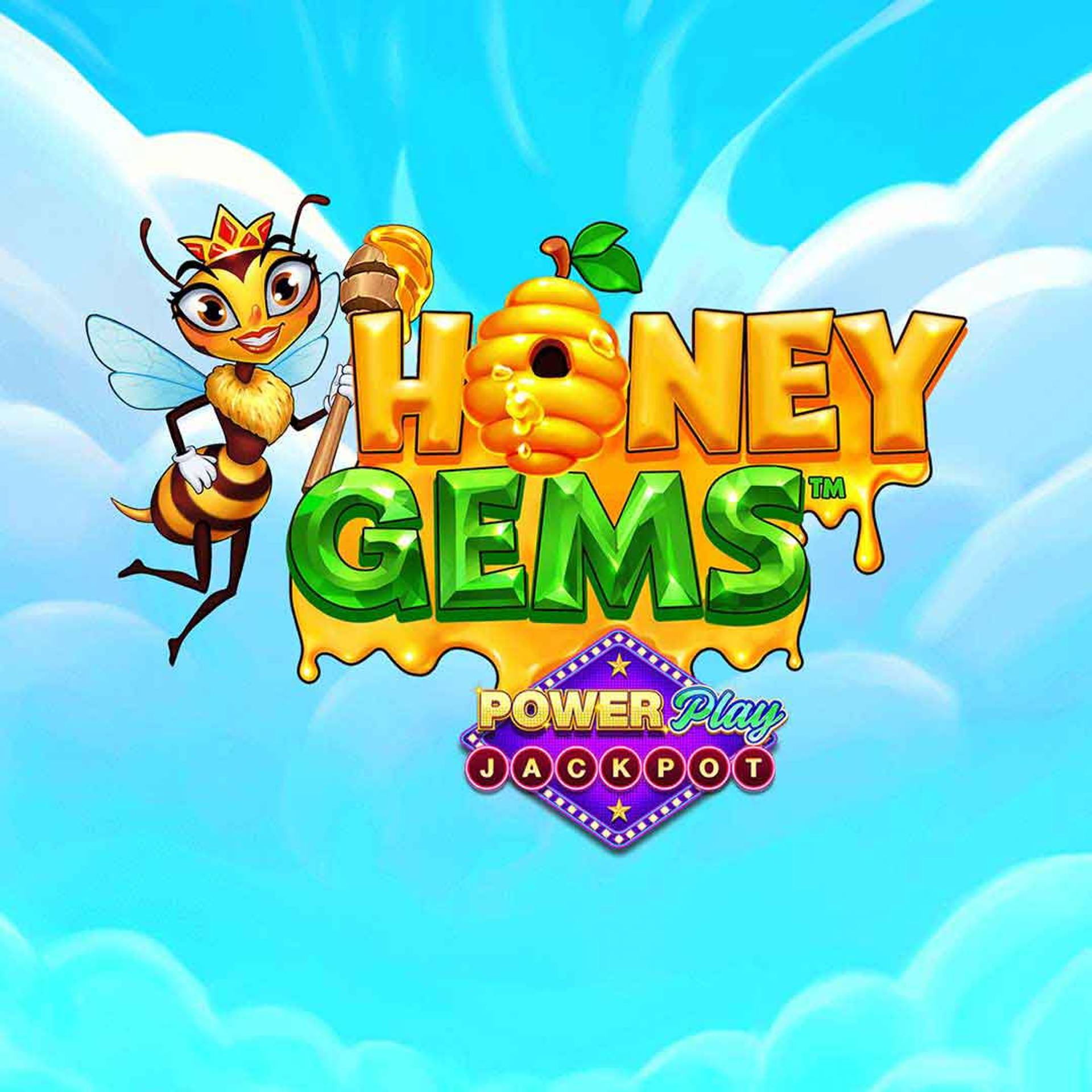 Honey Gems Powerplay Jackpot
