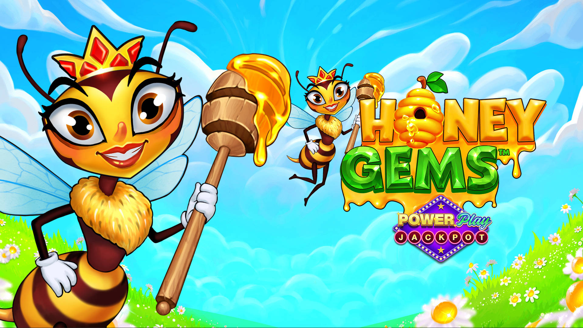 Honey Gems Powerplay Jackpot