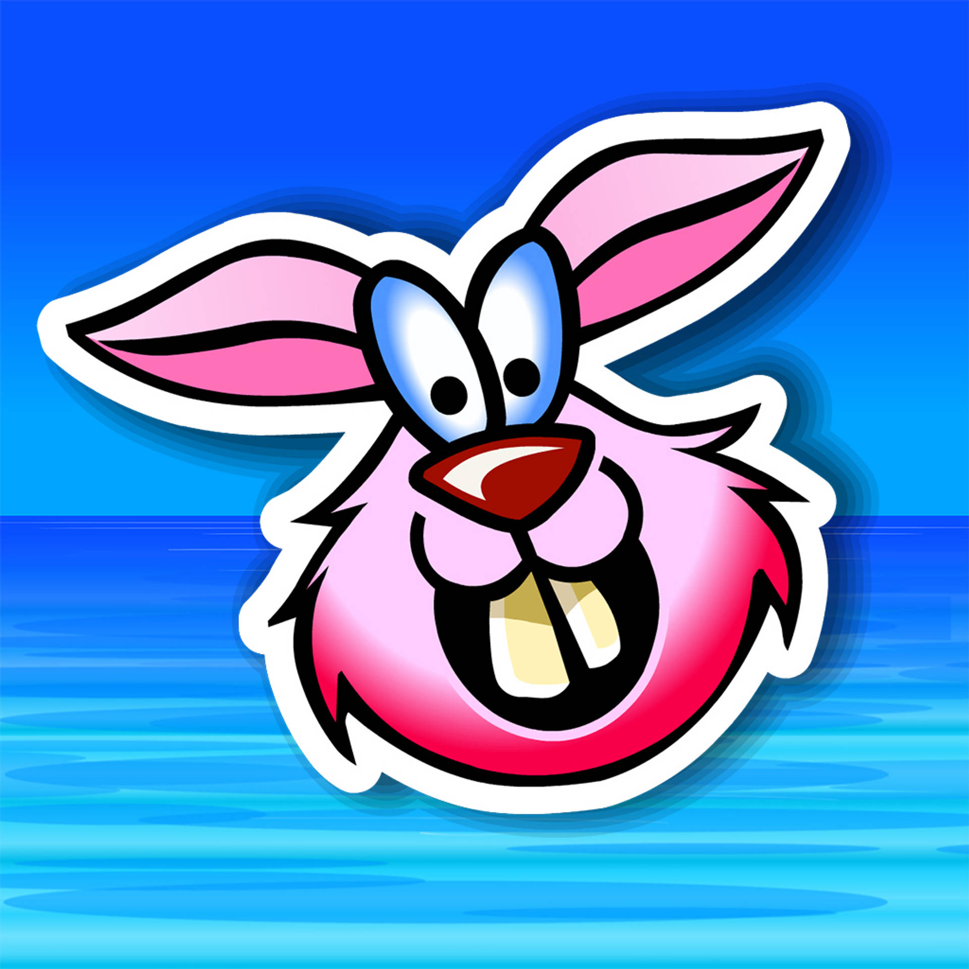 Hot Cross Bunnies Pull Tab