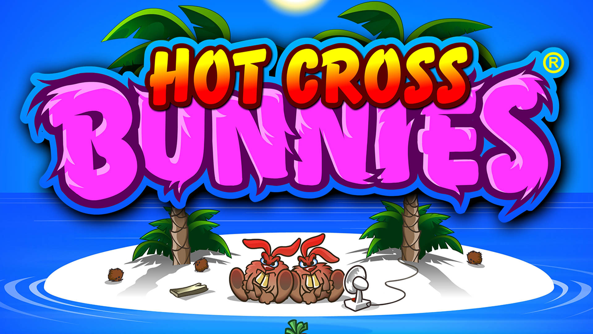 Hot Cross Bunnies Pull Tab