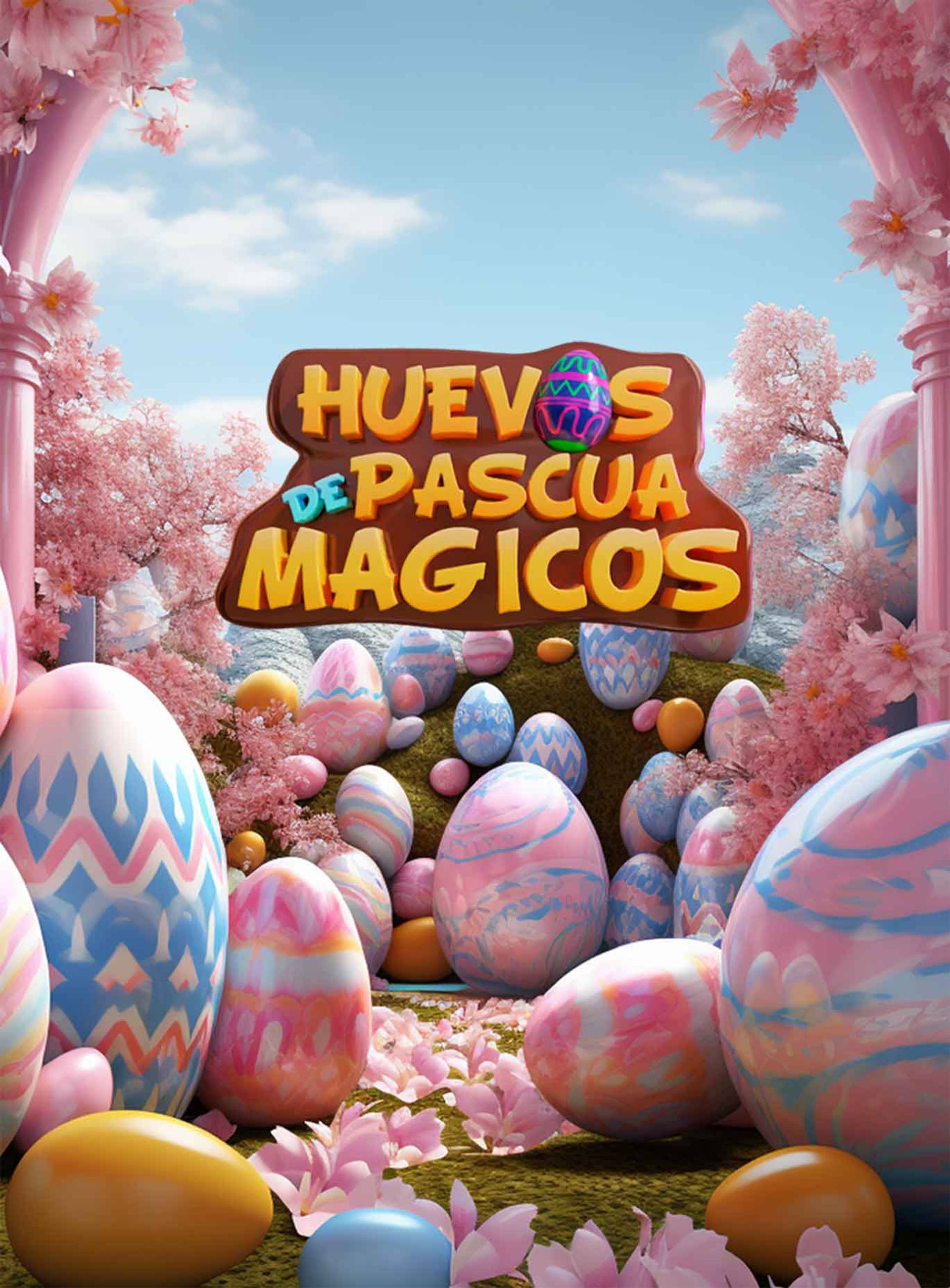 Huevos De Pascua Magicos