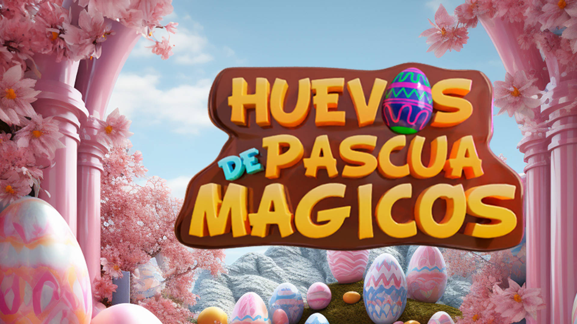 Huevos De Pascua Magicos