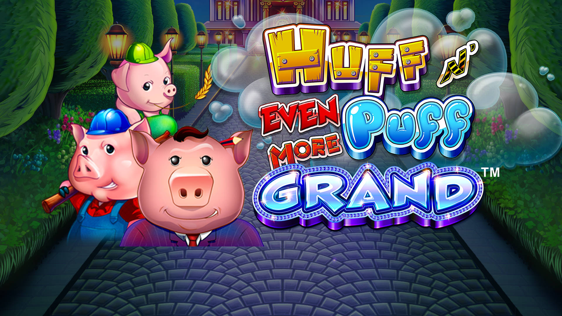 Huff N' Even More Puff Grand