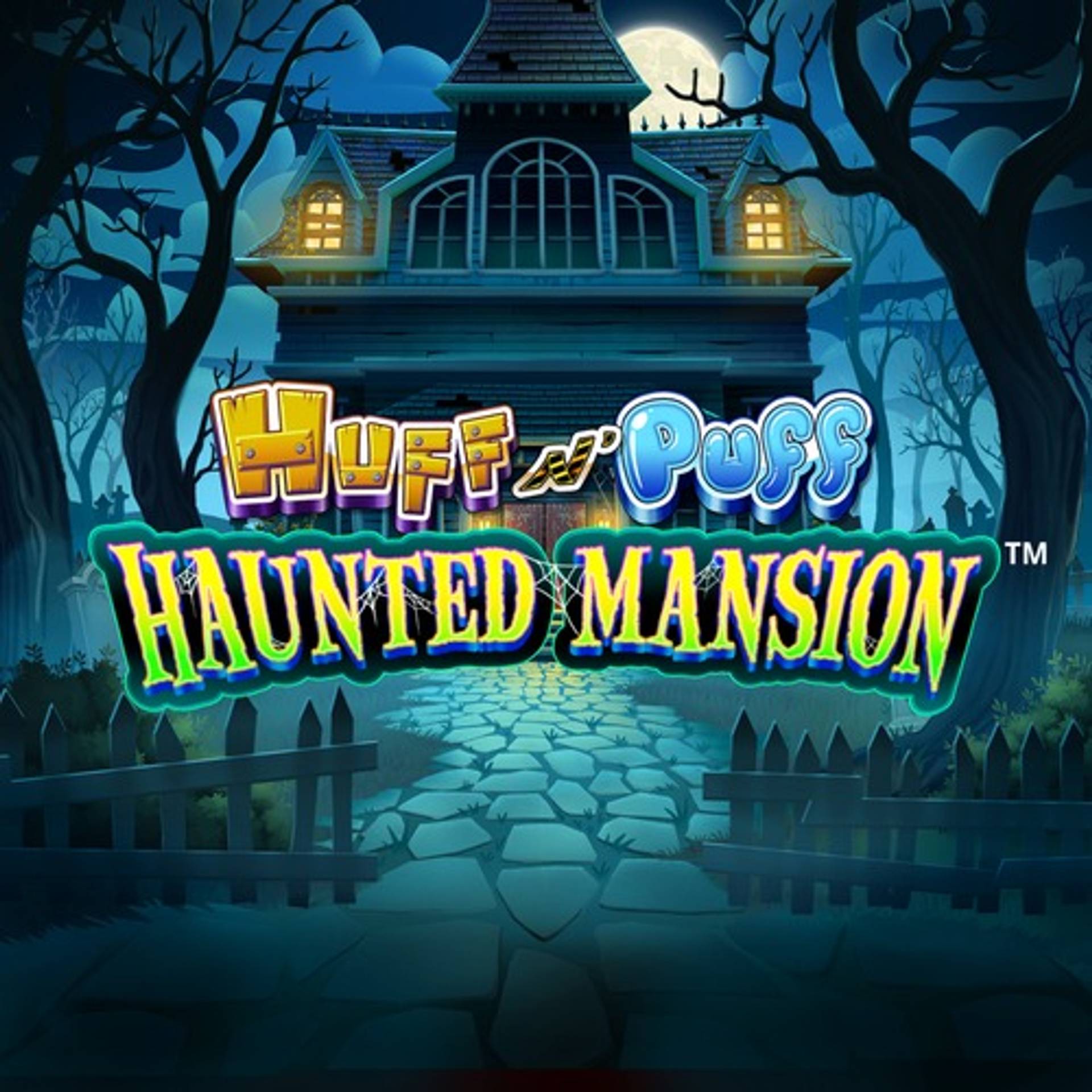 Huff N Puff Haunted Mansion