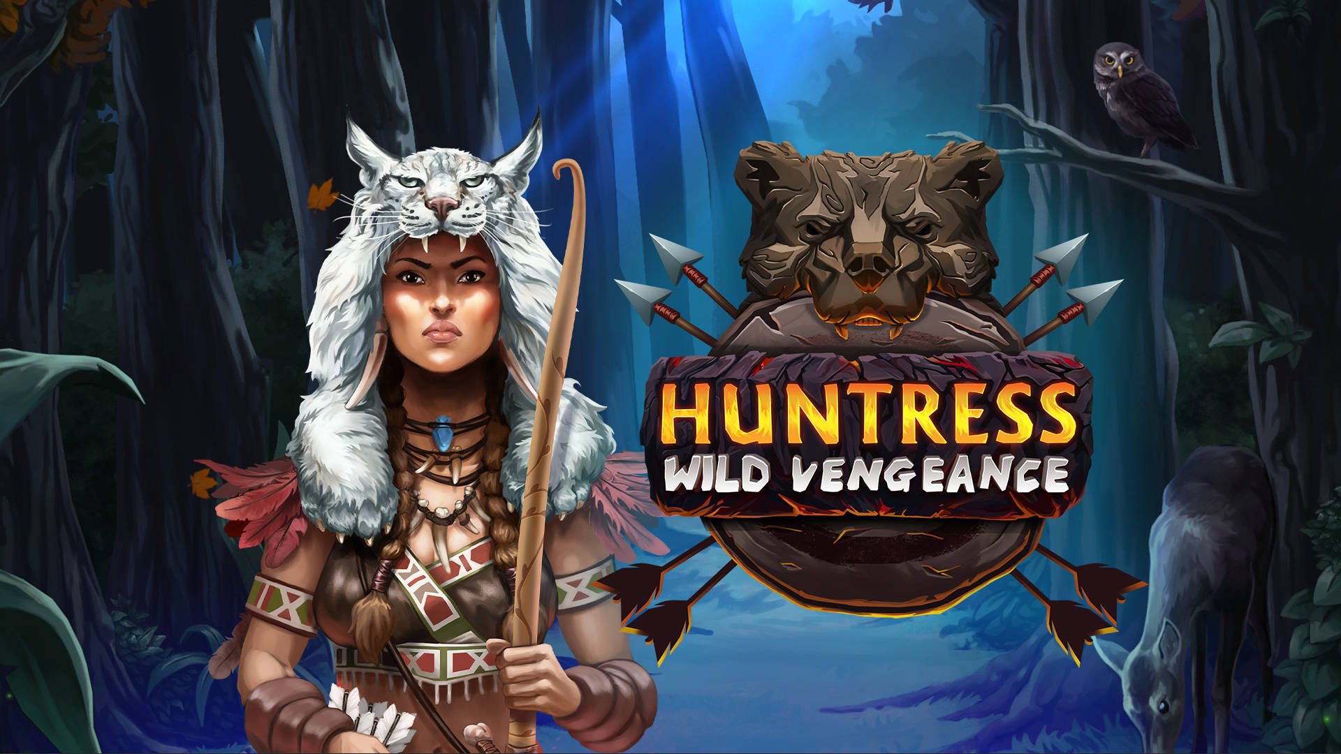 Play Huntress: Wild Vengeance Online Slot | LeoVegas NZ