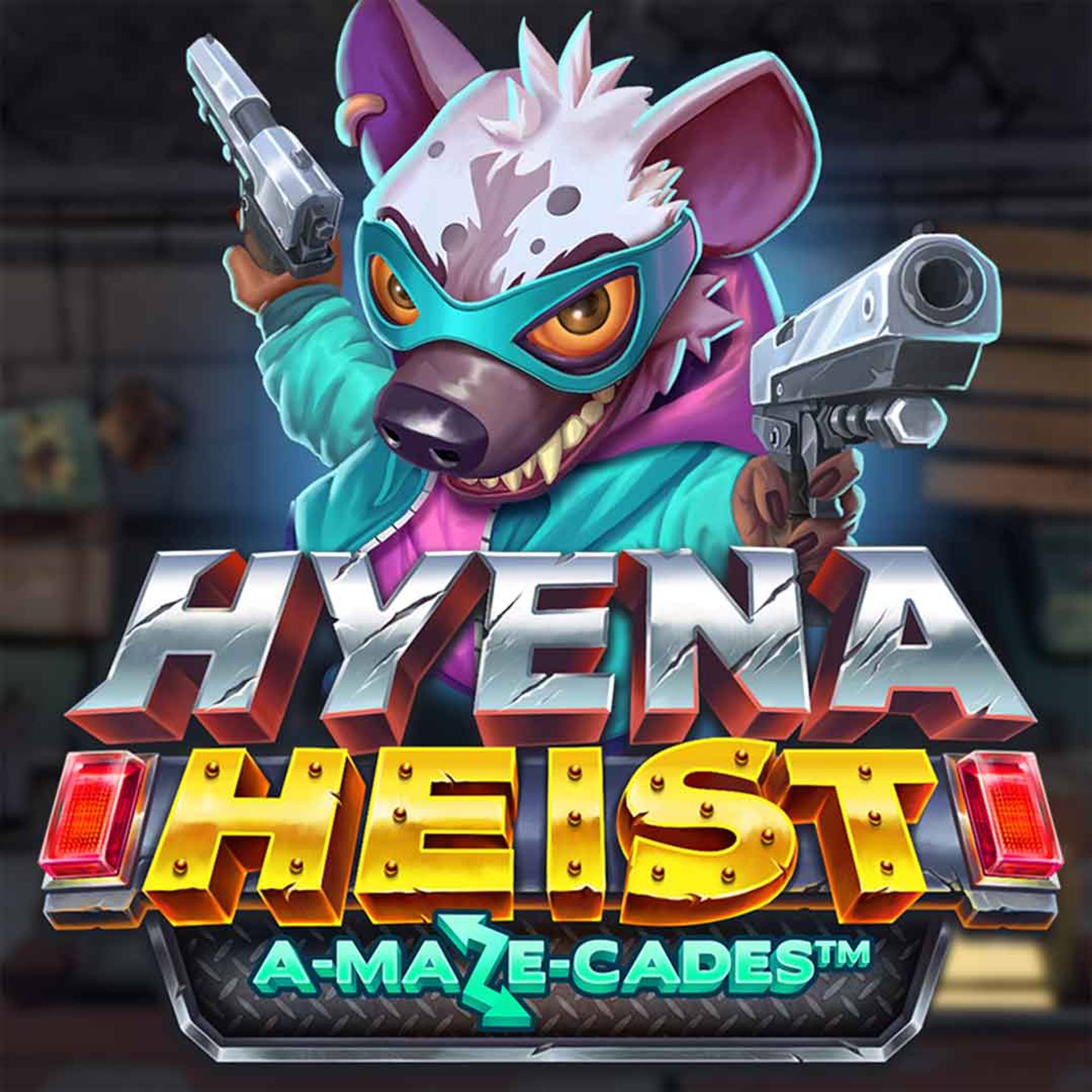 Hyena Heist A-MAZE-CADES