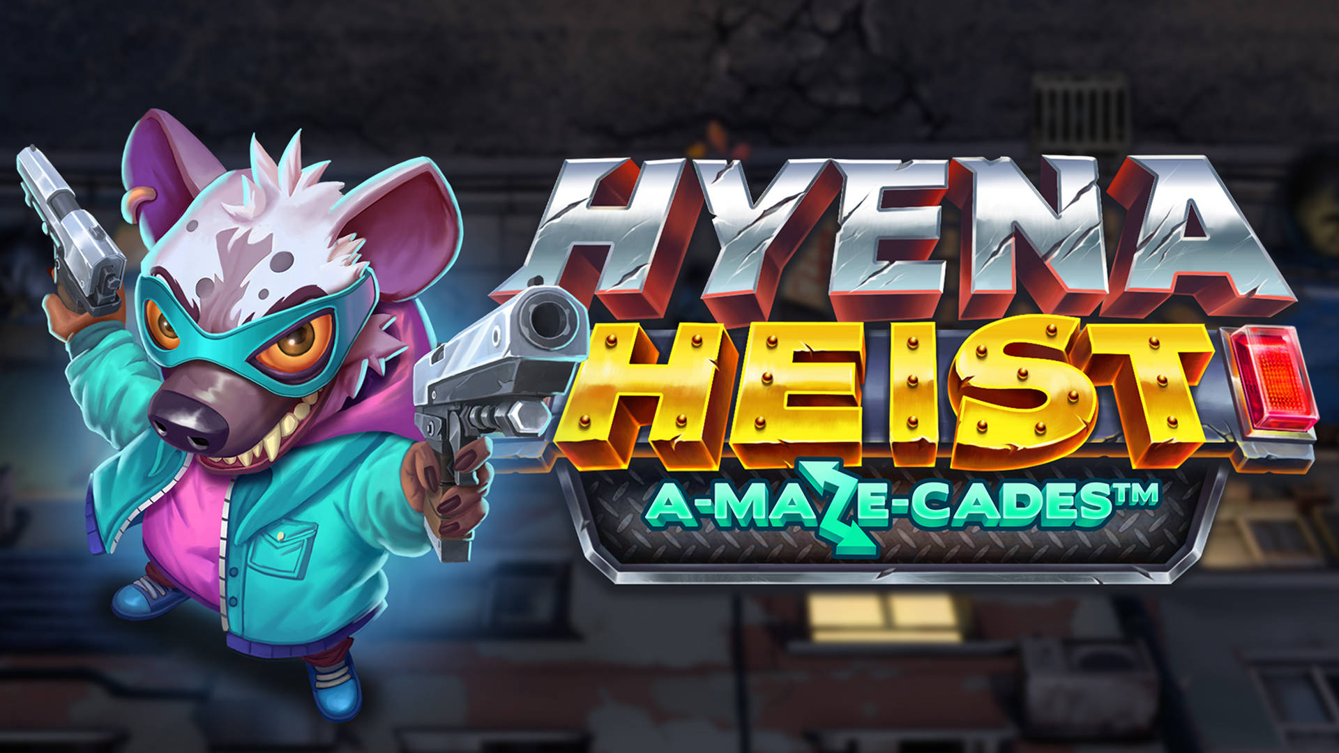 Hyena Heist A-MAZE-CADES