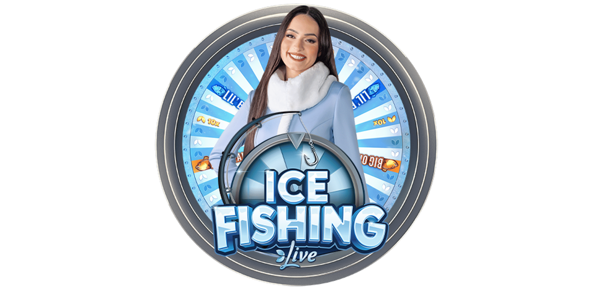 Ice Fishing met een presentator