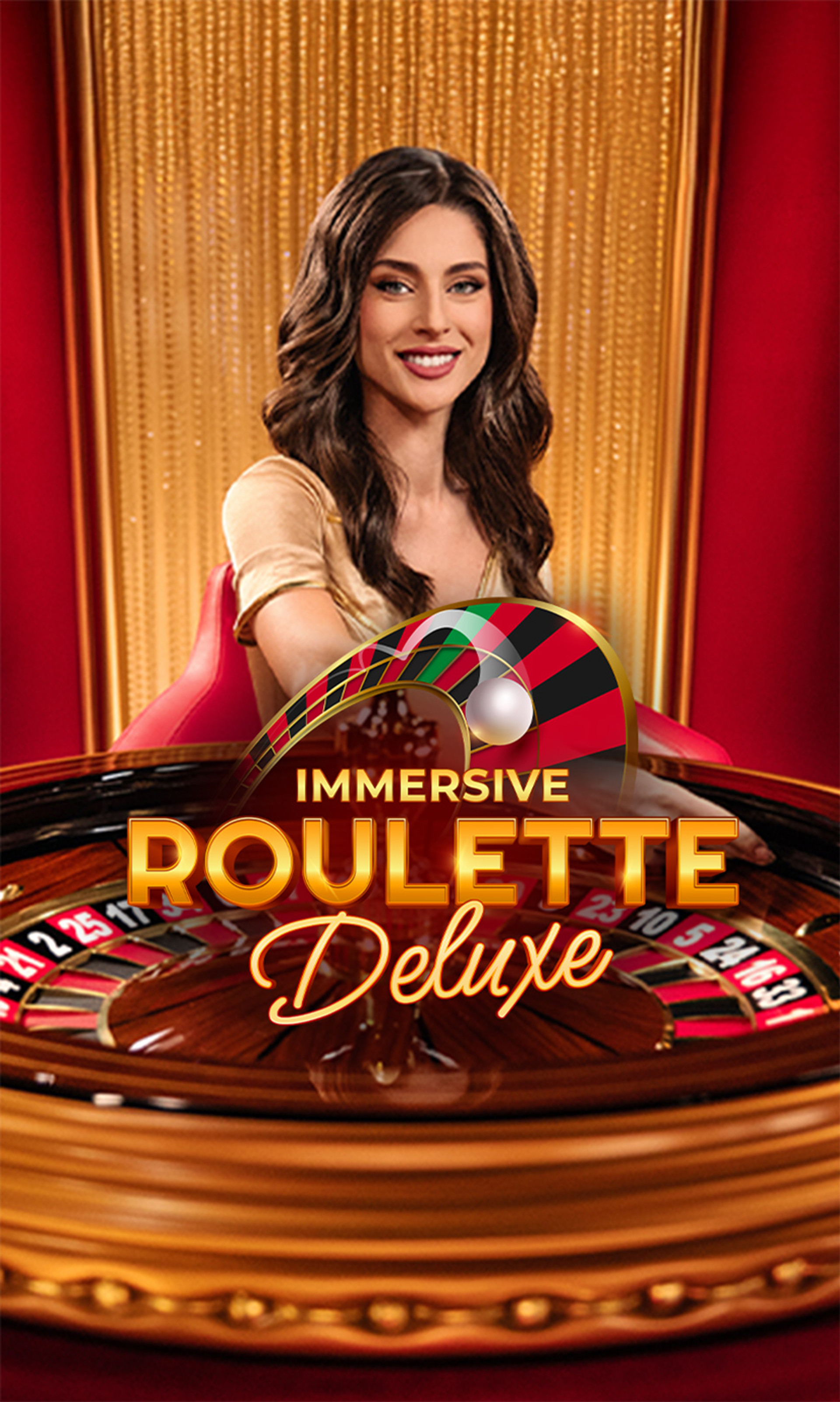 Immersive Roulette Deluxe Live