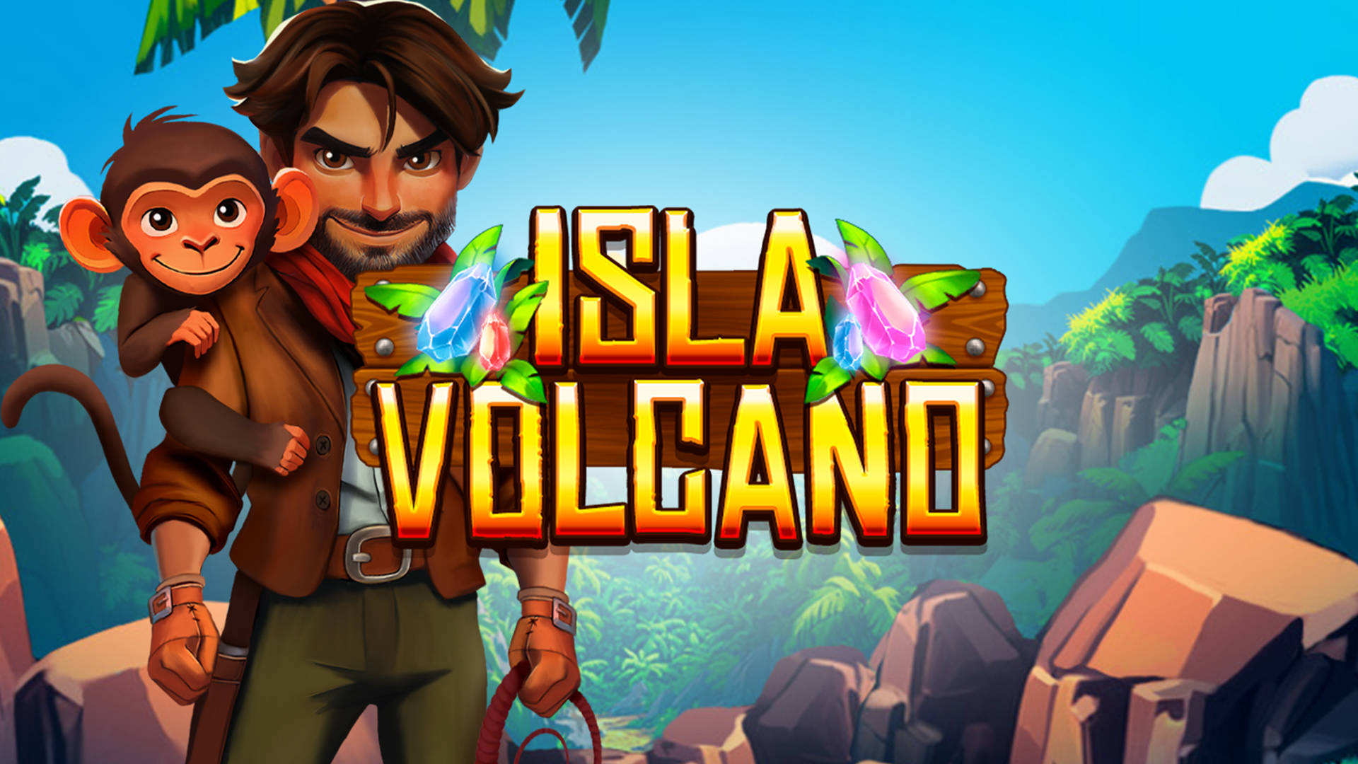 Isla Volcano