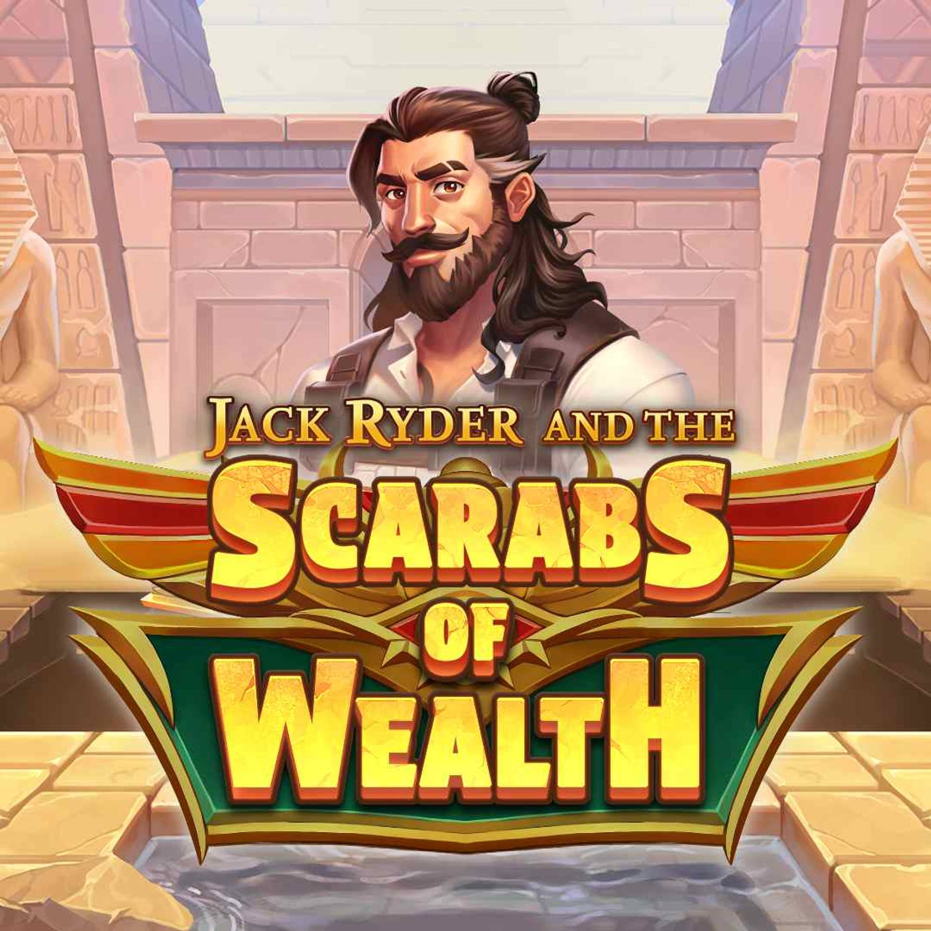 Jack Ryder and the Scarabs of Wealth
