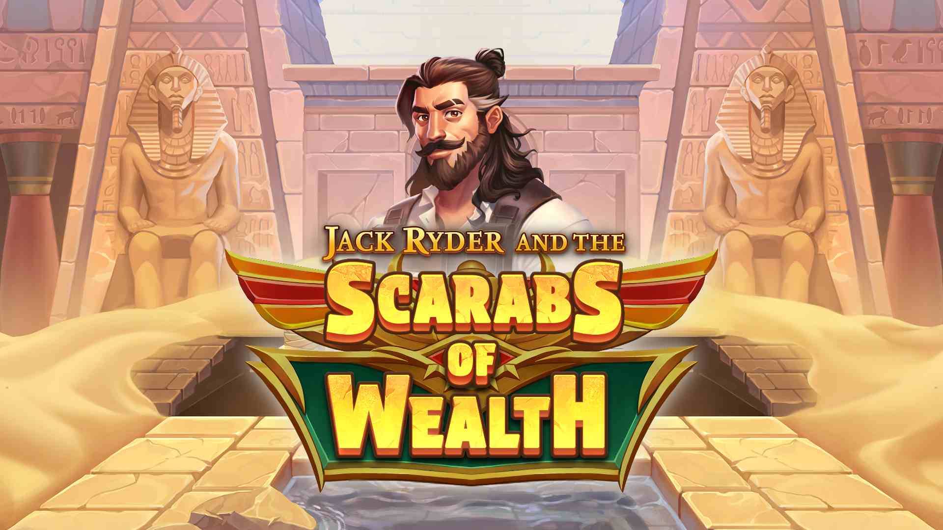Jack Ryder and the Scarabs of Wealth