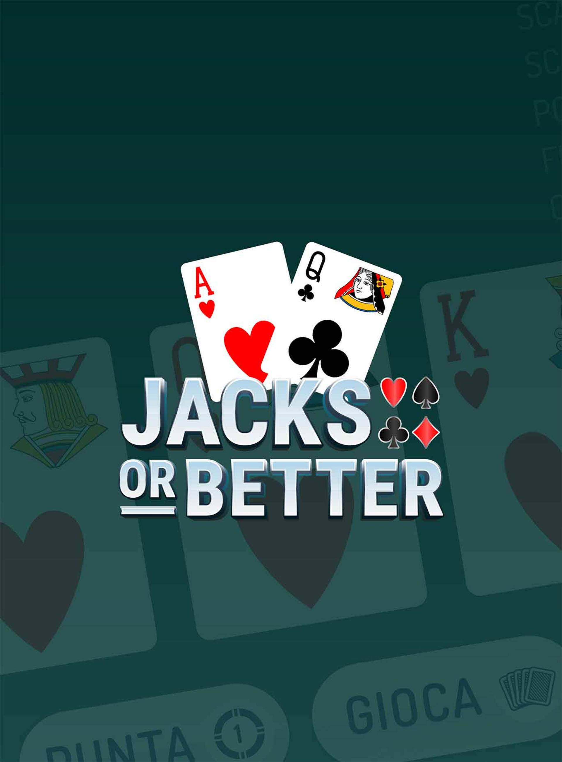 Jacks or Better GiocaOnline