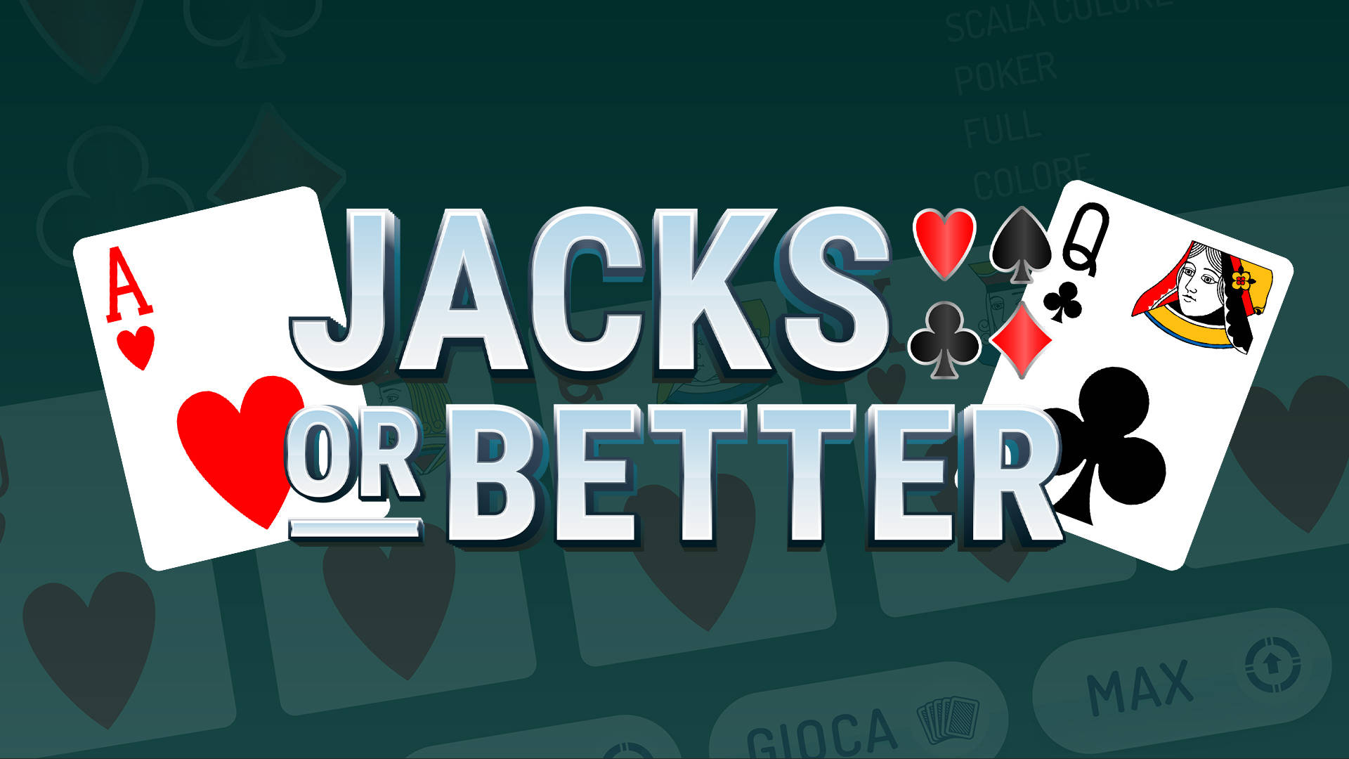 Jacks or Better GiocaOnline