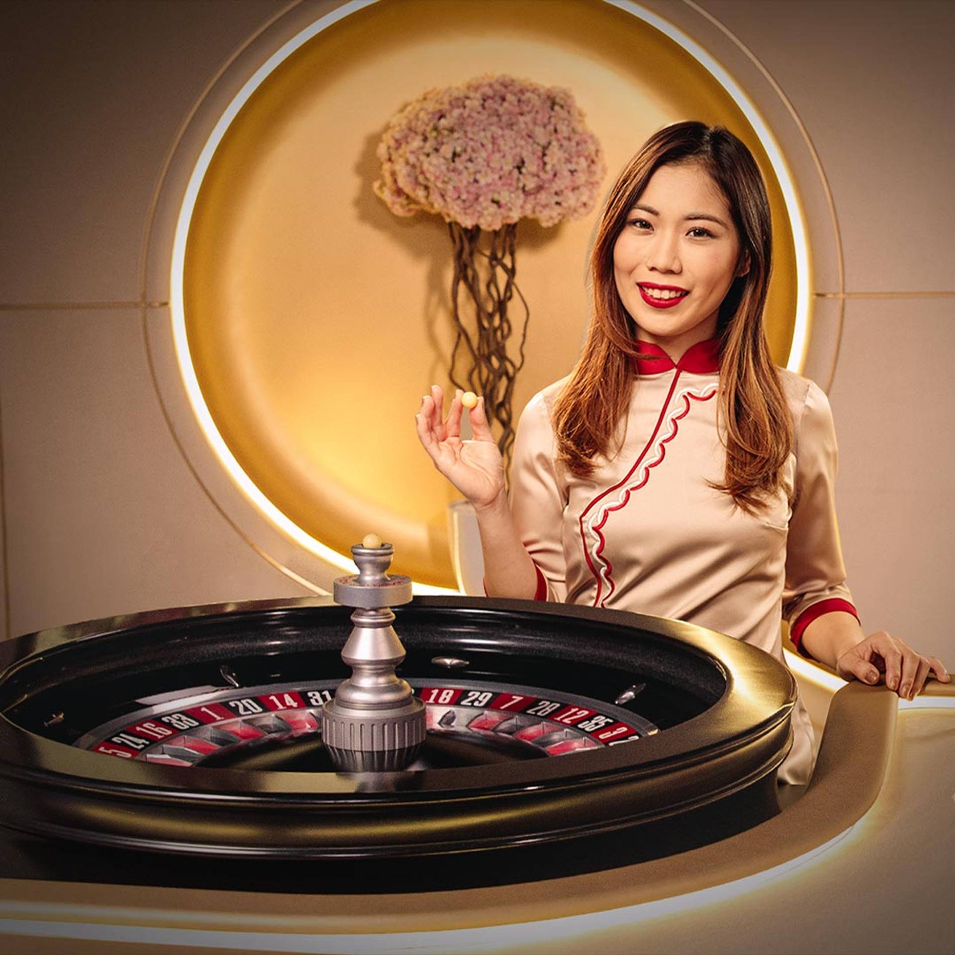 Japanese Live Roulette