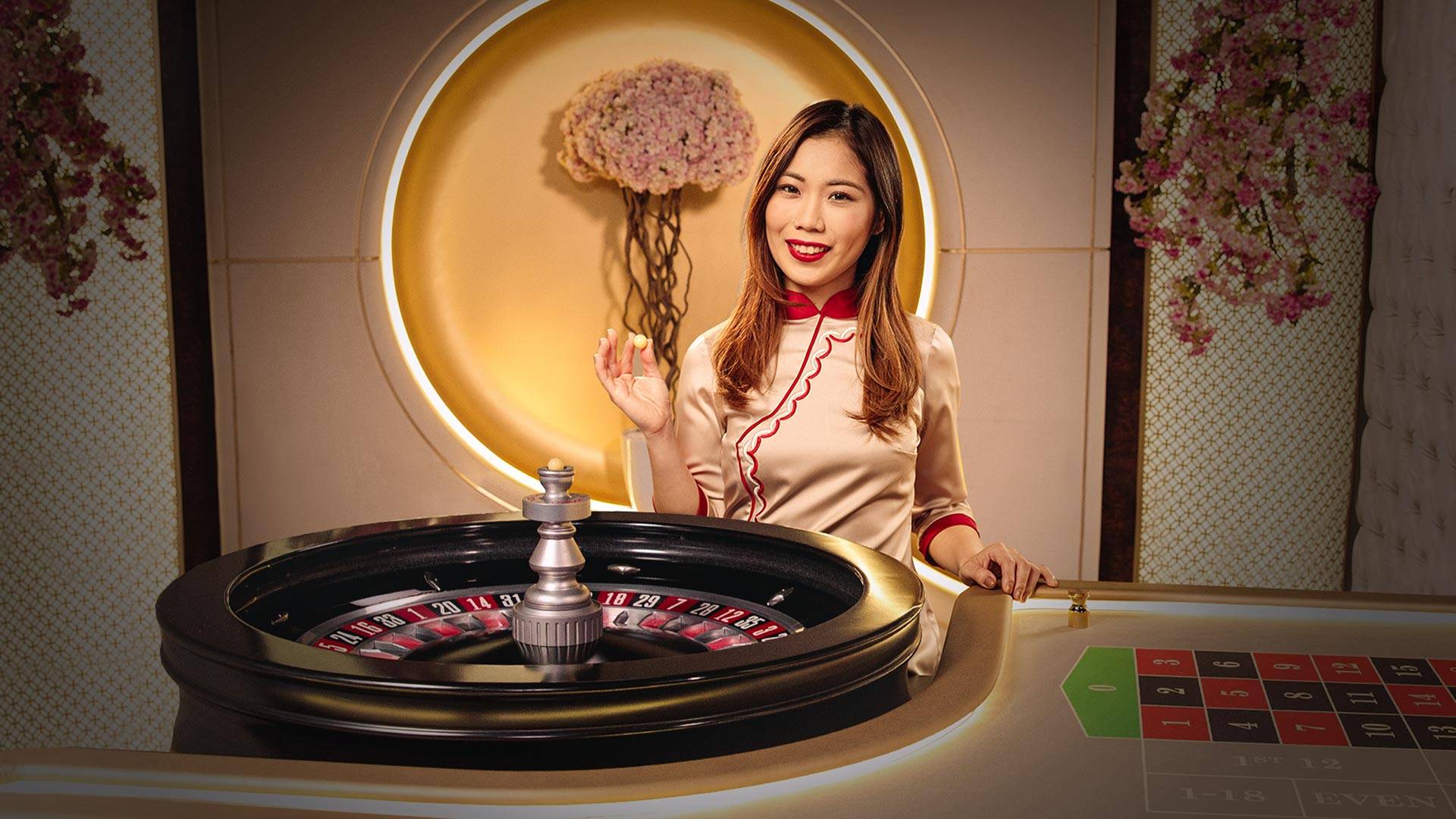 Japanese Live Roulette