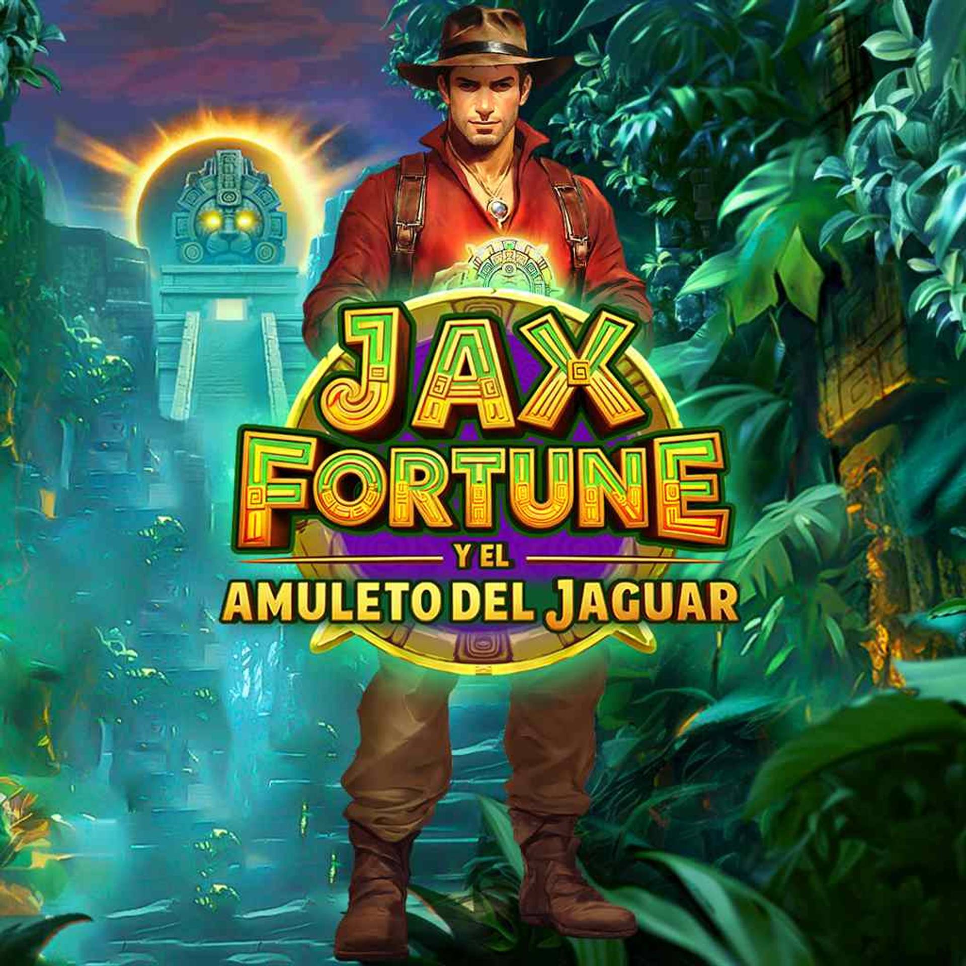 Jax Fortune y El Amuleto Del Jaguar