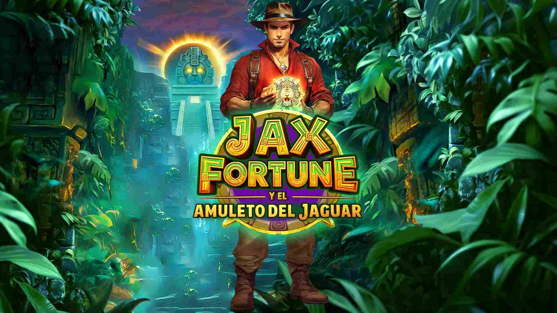 Jax Fortune y El Amuleto Del Jaguar