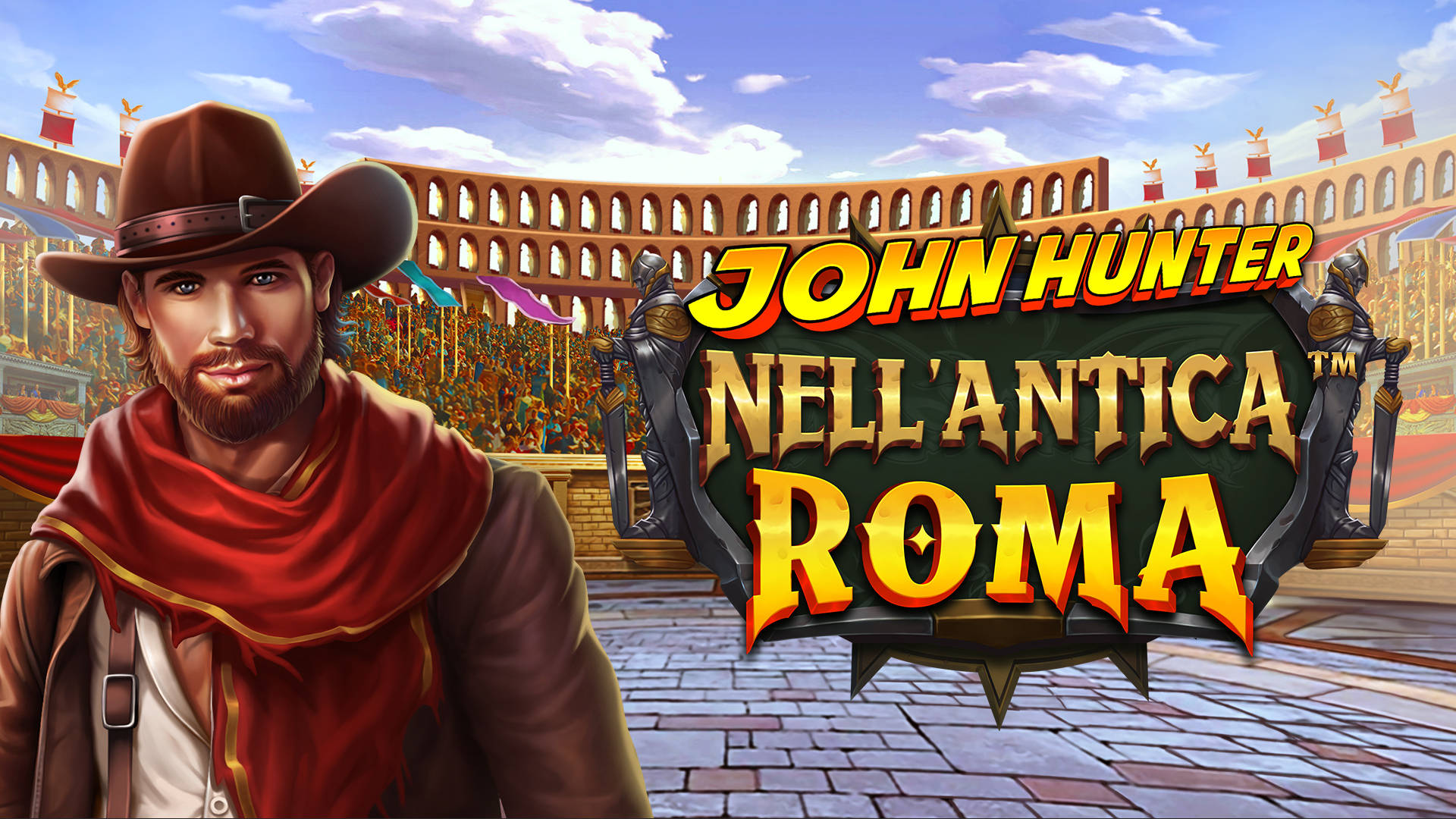 John Hunter nell'Antica Roma