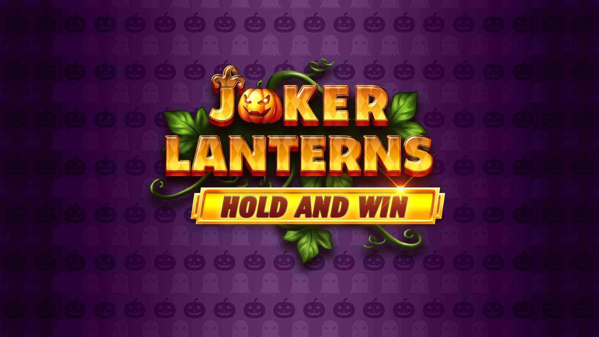 Joker Lanterns Hold and Win