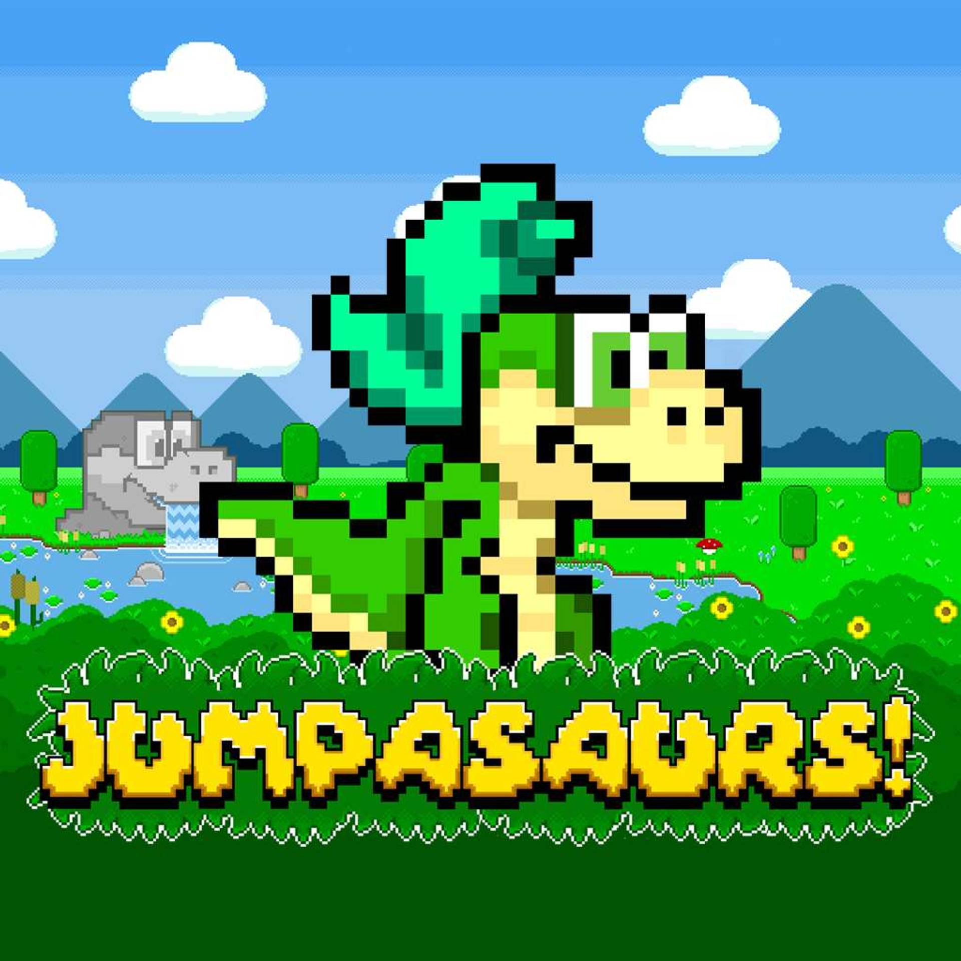 Jumpasaurs!
