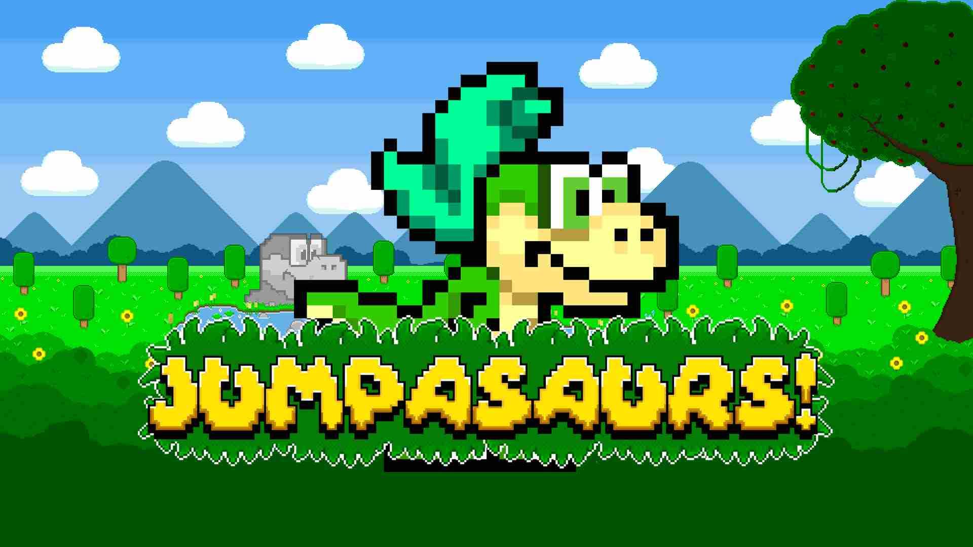Jumpasaurs!