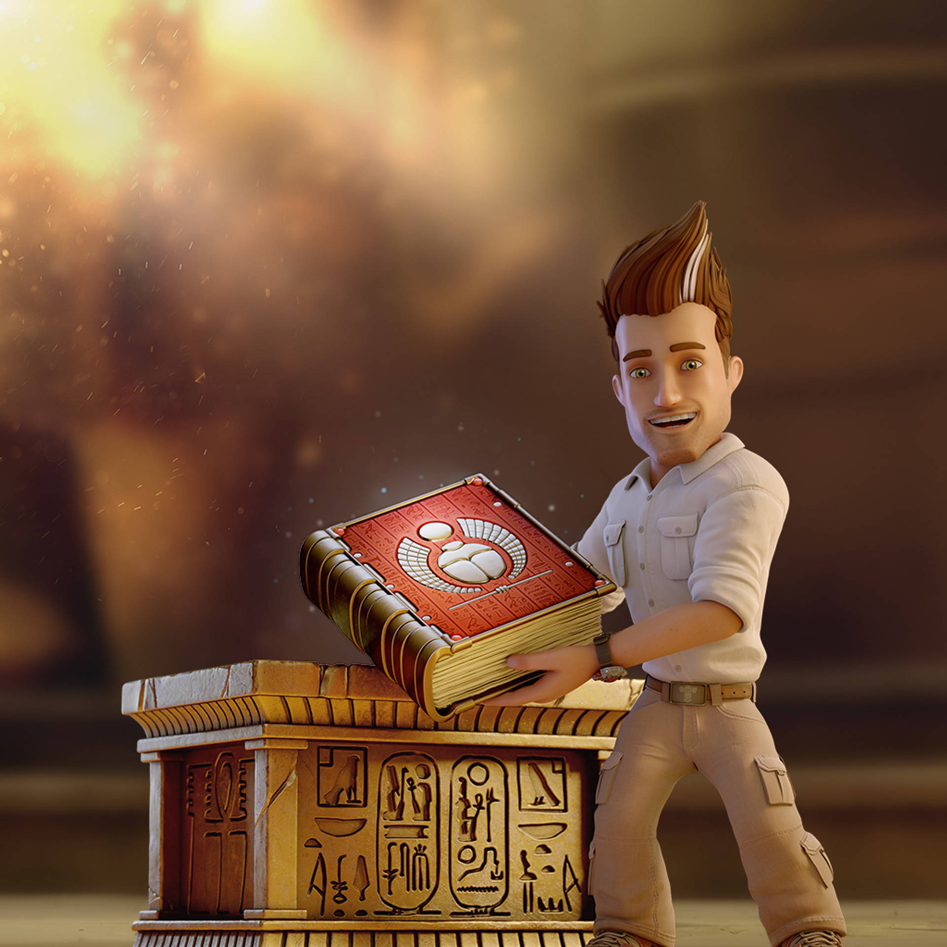 Jungle Jim and the Lost Sphinx