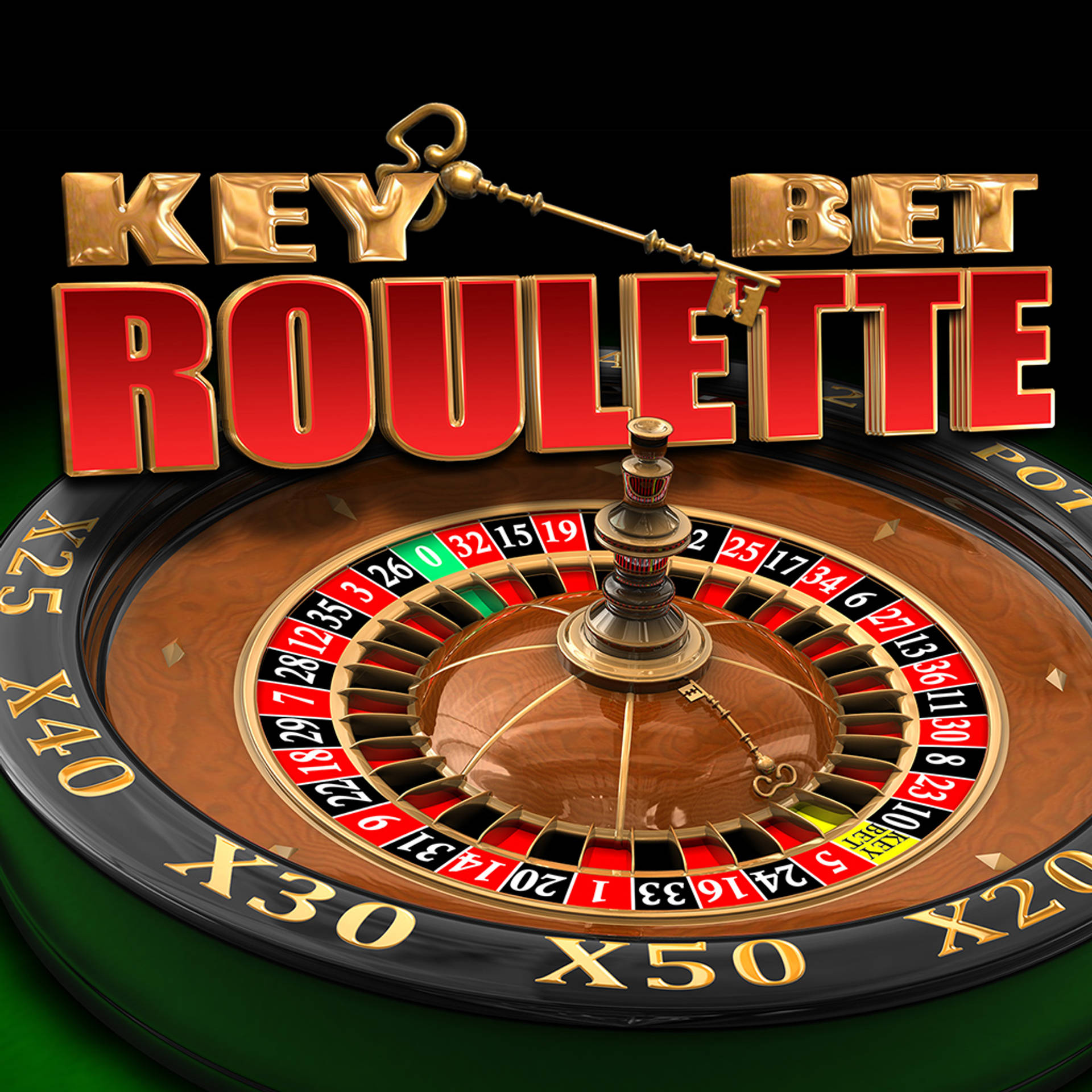 KeyBet Roulette