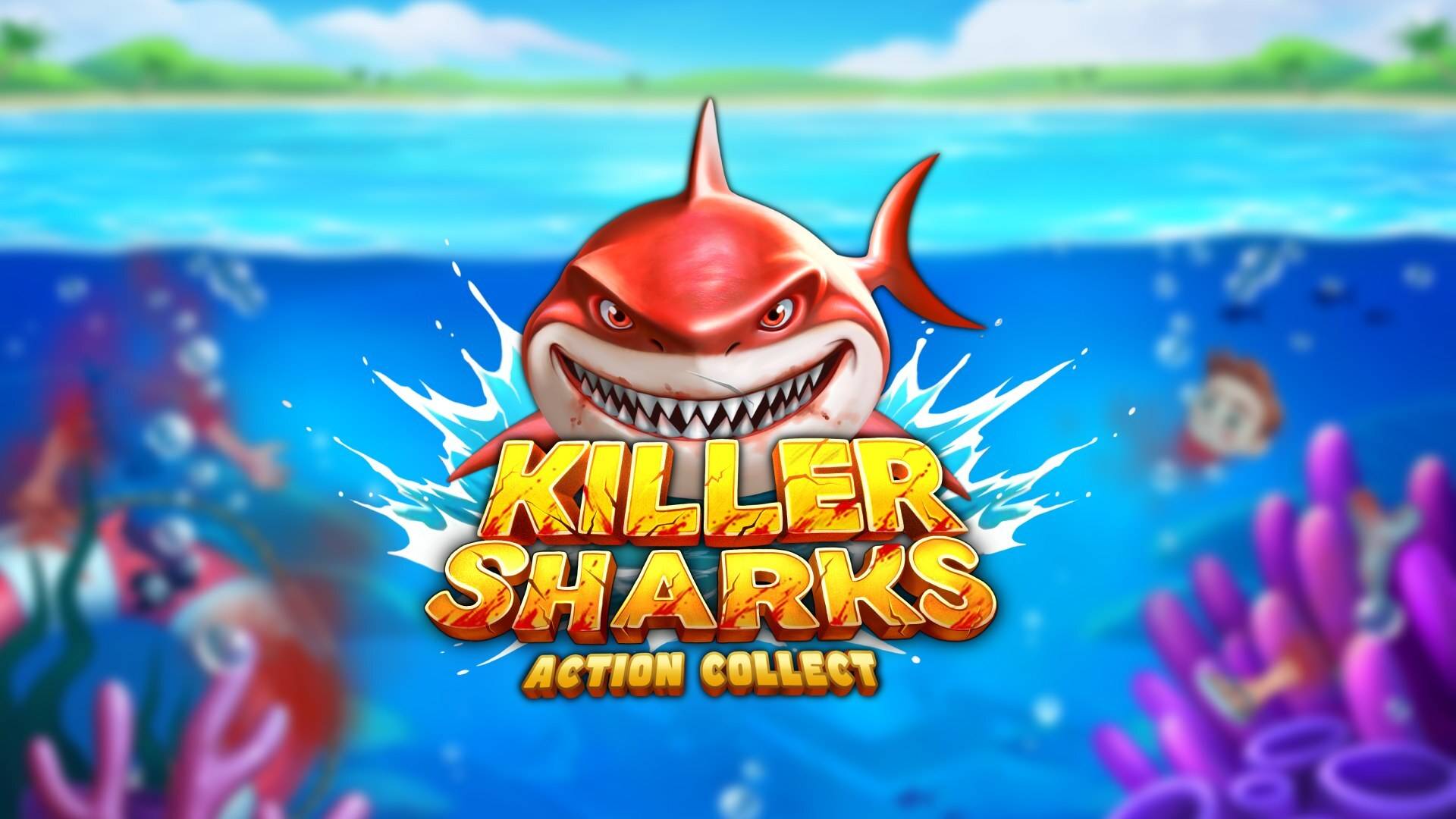 Killer Sharks: Action Collect