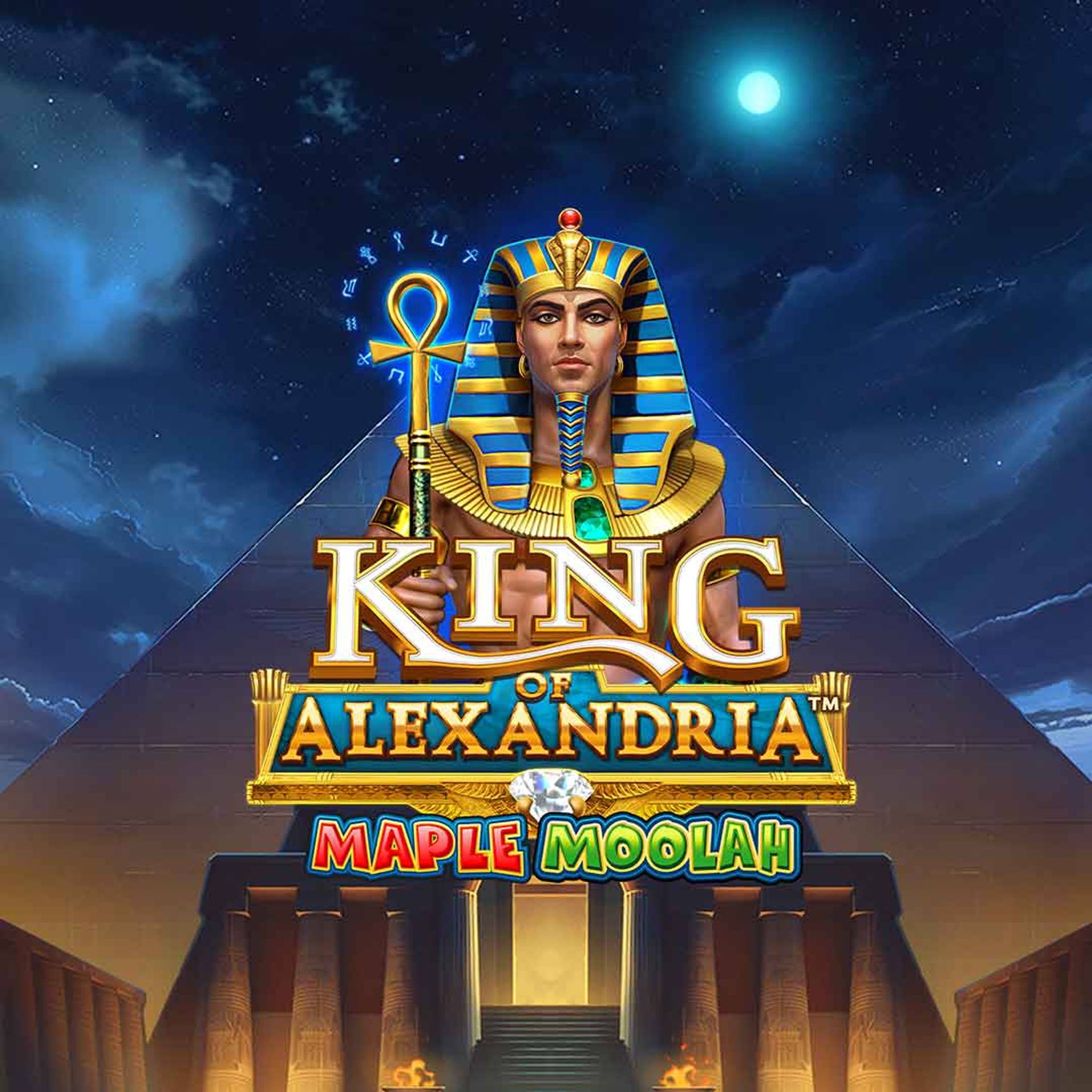 King of Alexandria Maple Moolah