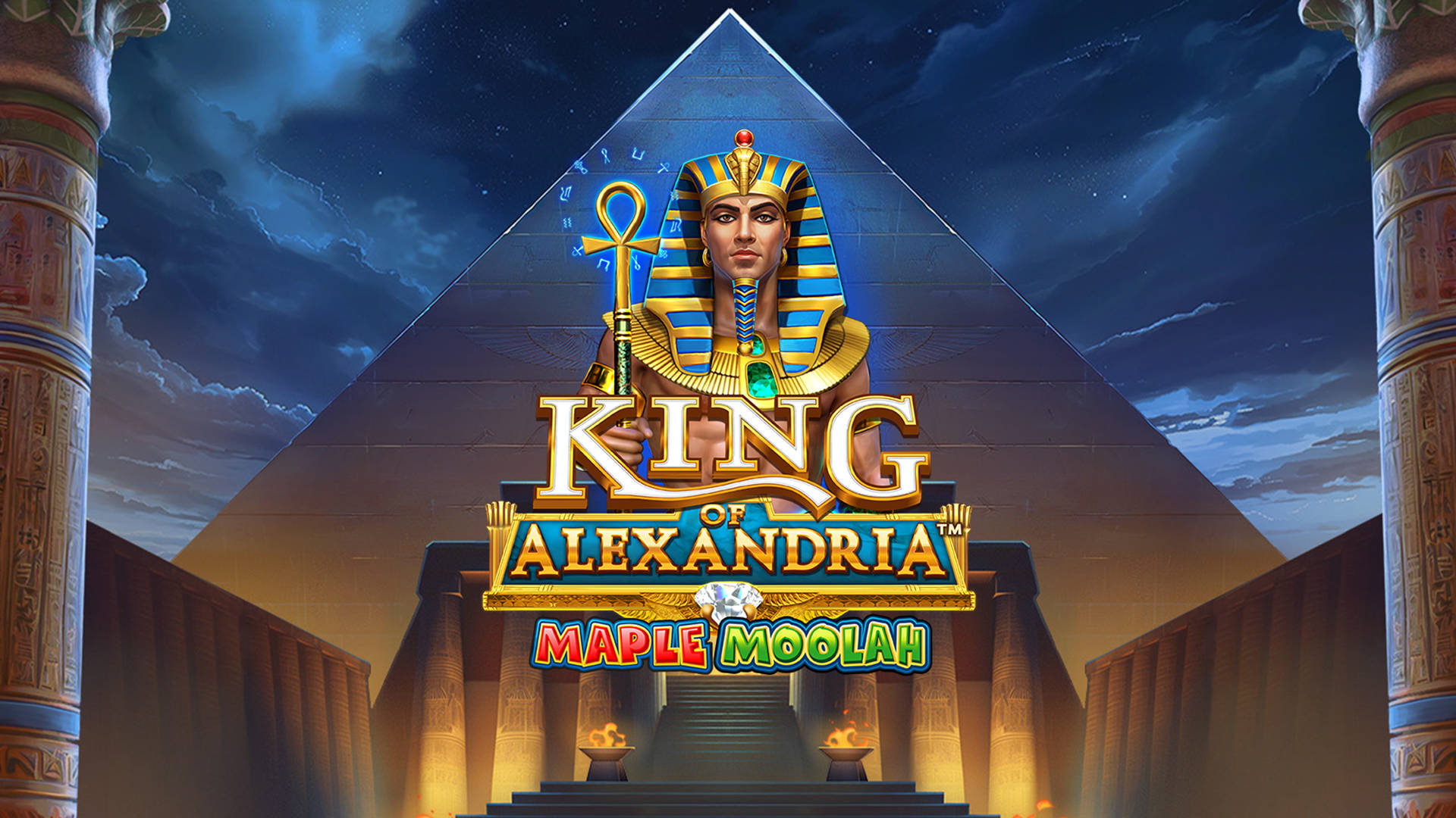King of Alexandria Maple Moolah