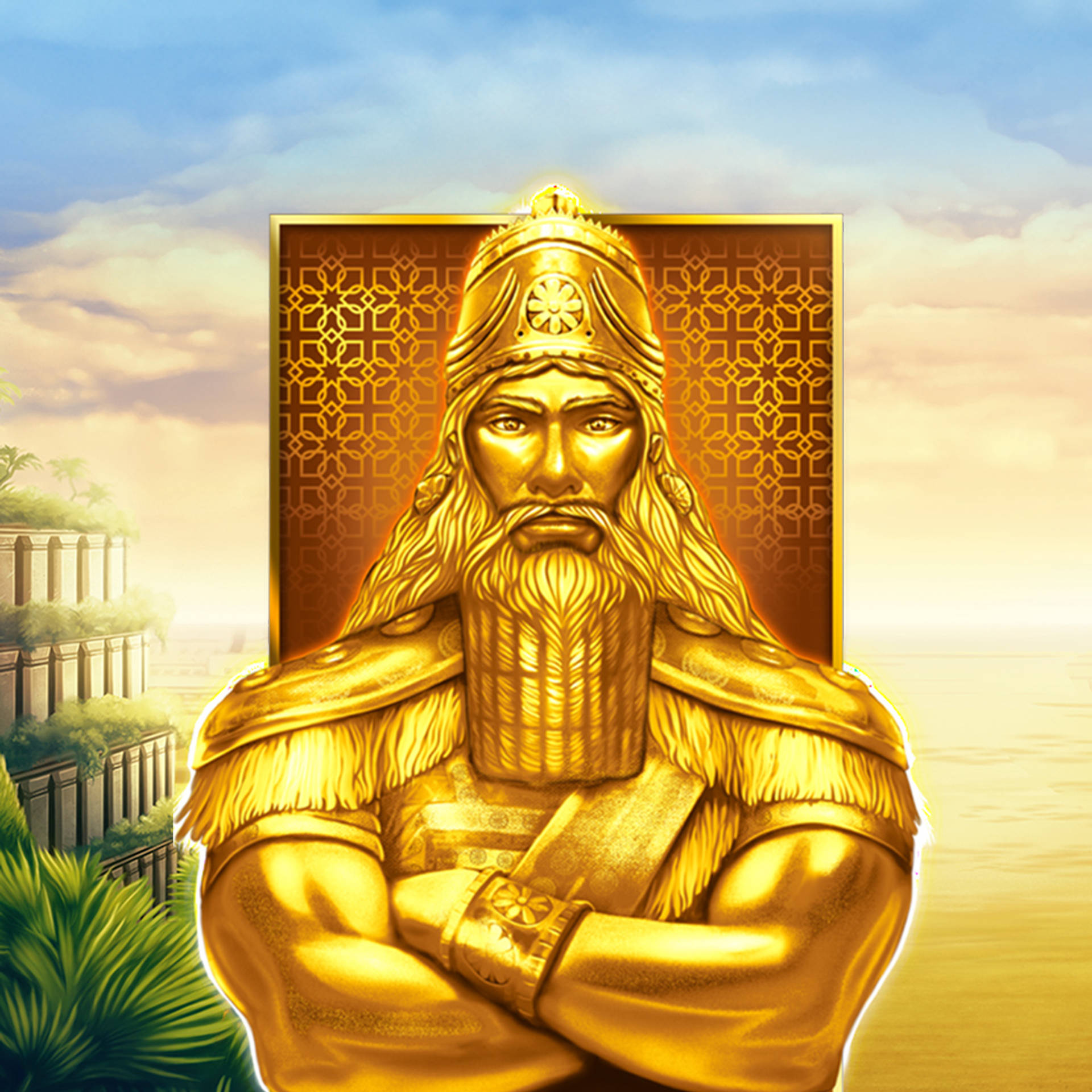 King of Babylon - Action Spins