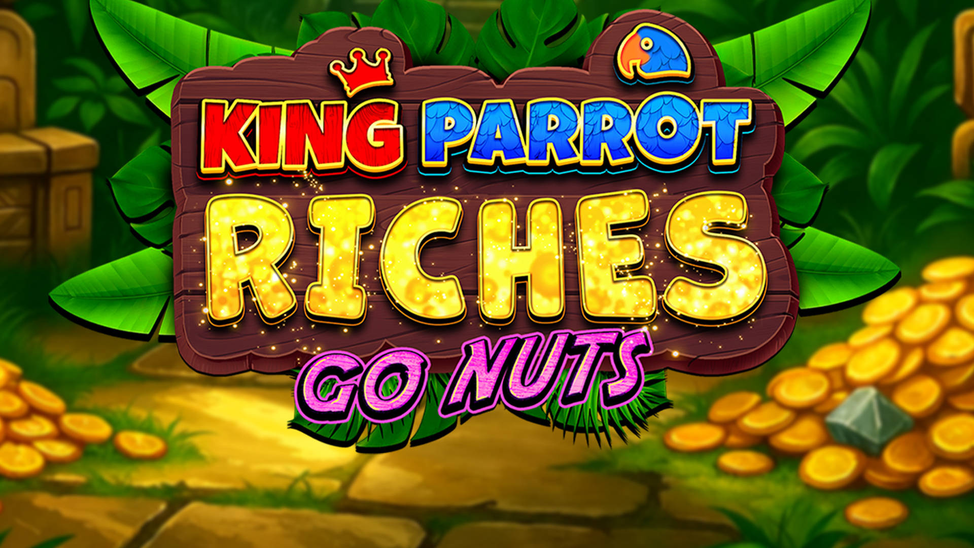 King Parrot Riches: Go Nuts