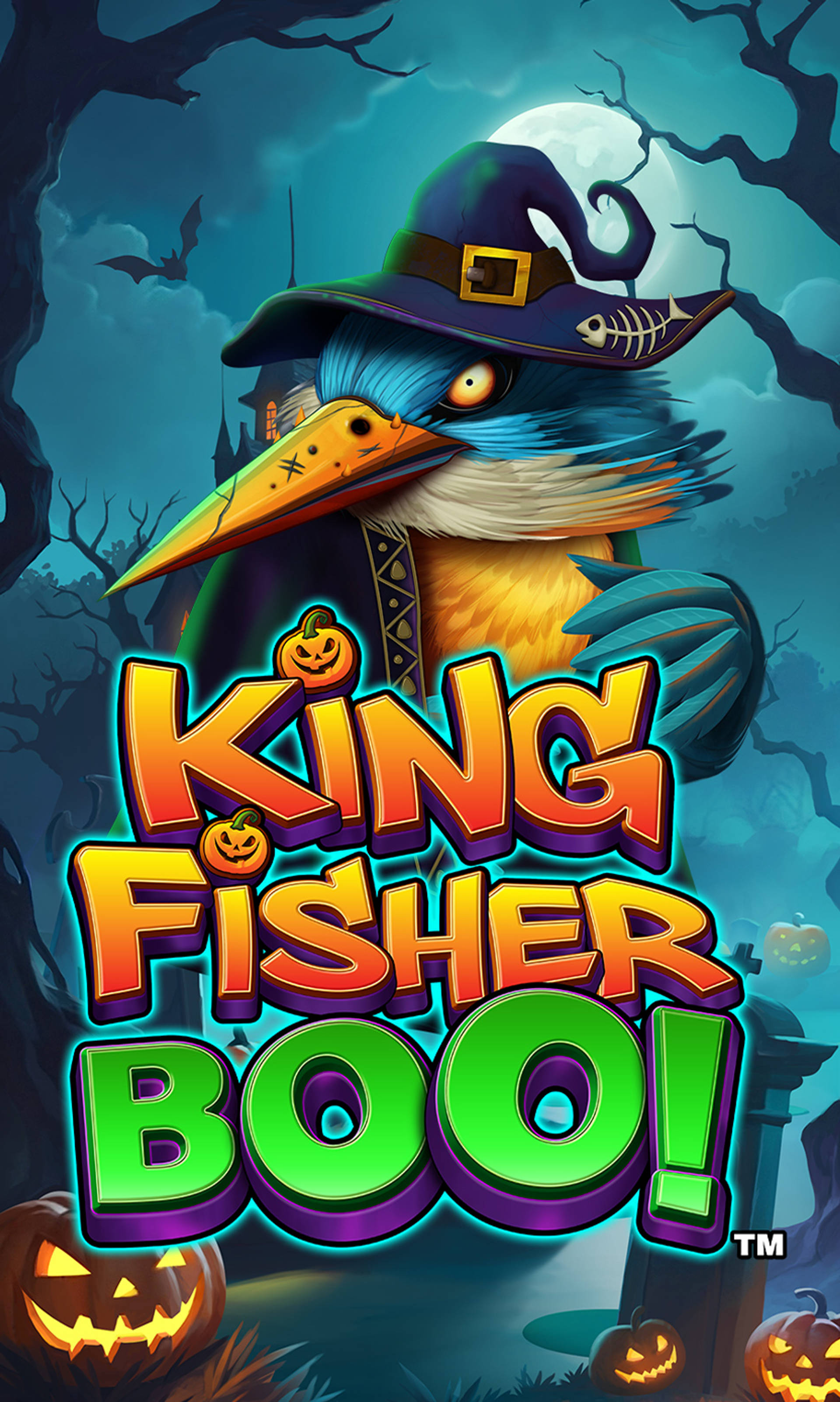 Kingfisher Boo!