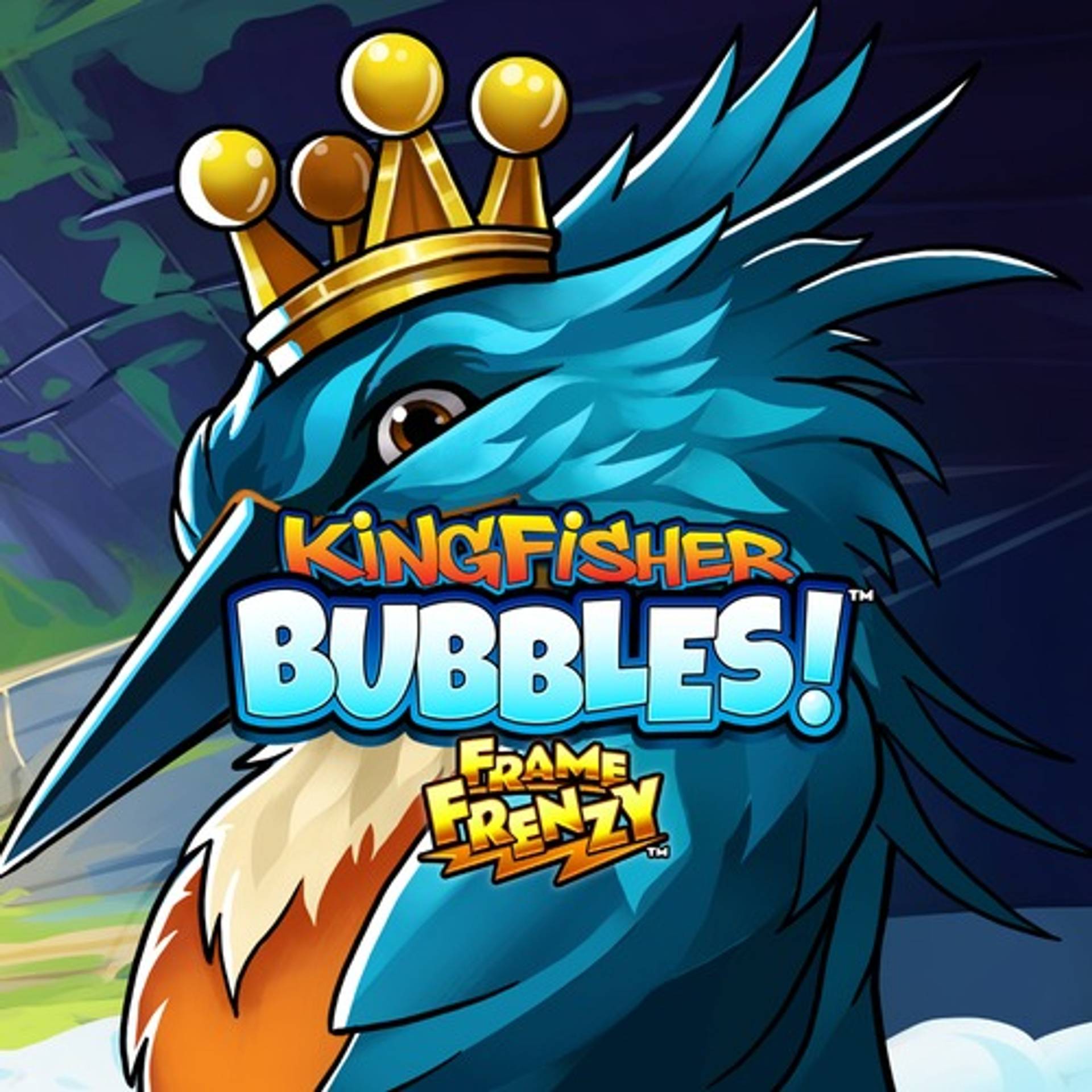 Kingfisher Bubbles Frame Frenzy