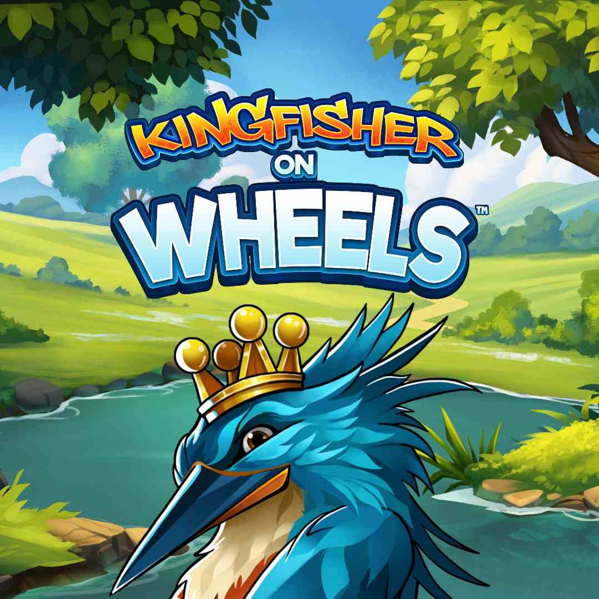 Kingfisher on Wheels