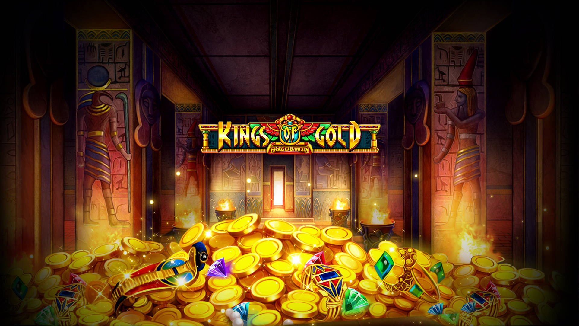Kings of Gold Hold & Win